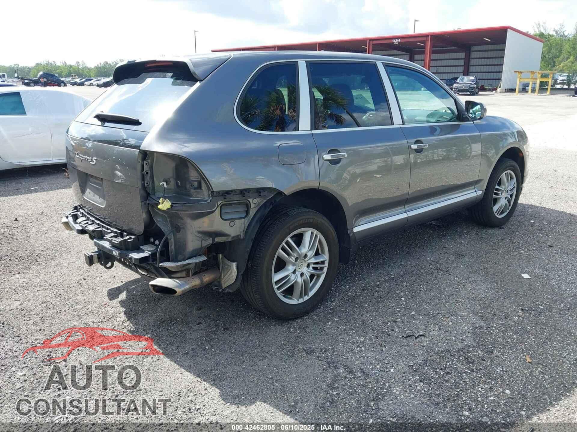 PORSCHE CAYENNE 2010 - WP1AB2AP3ALA50802