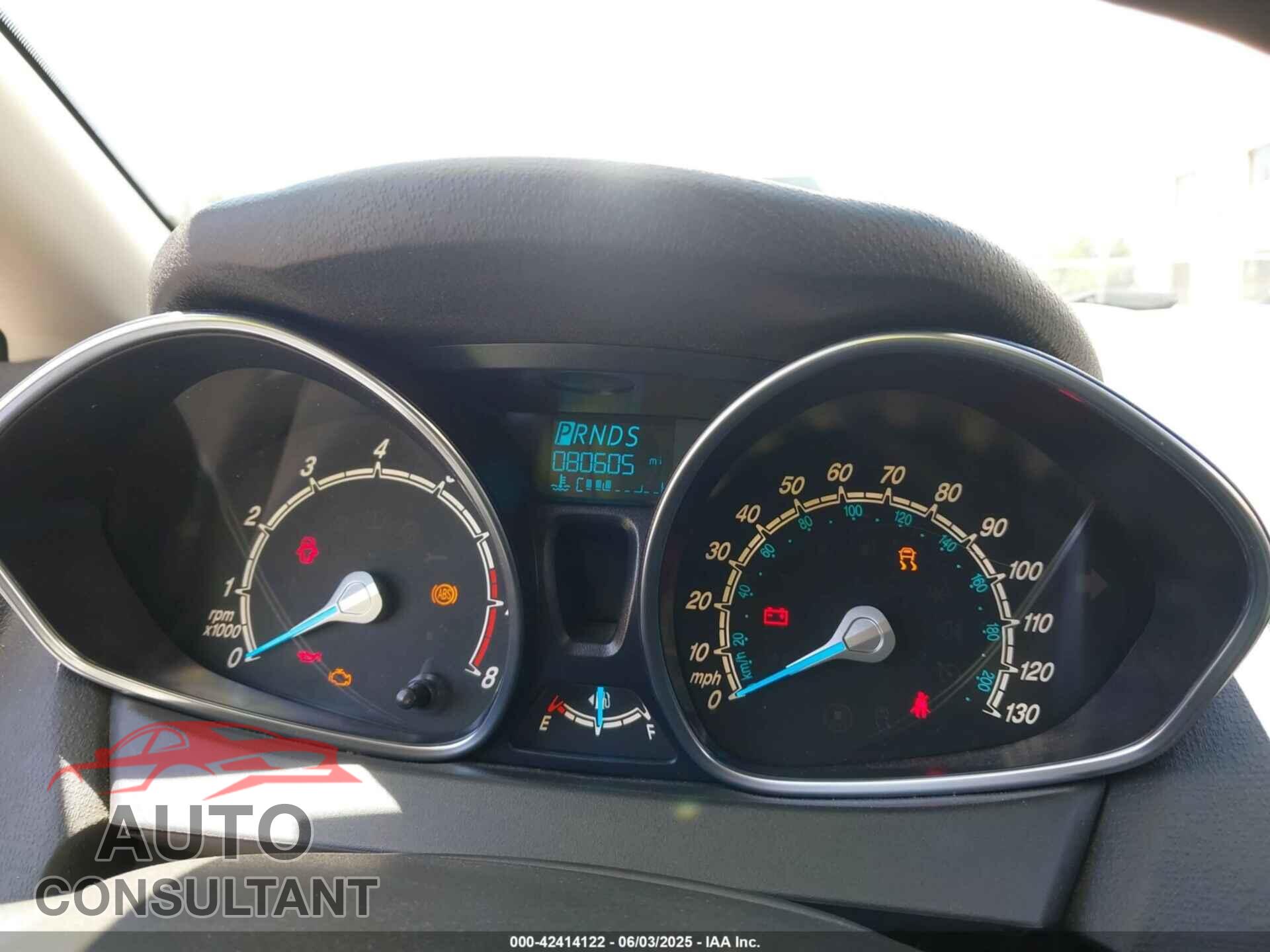 FORD FIESTA 2014 - 3FADP4EJ7EM111676