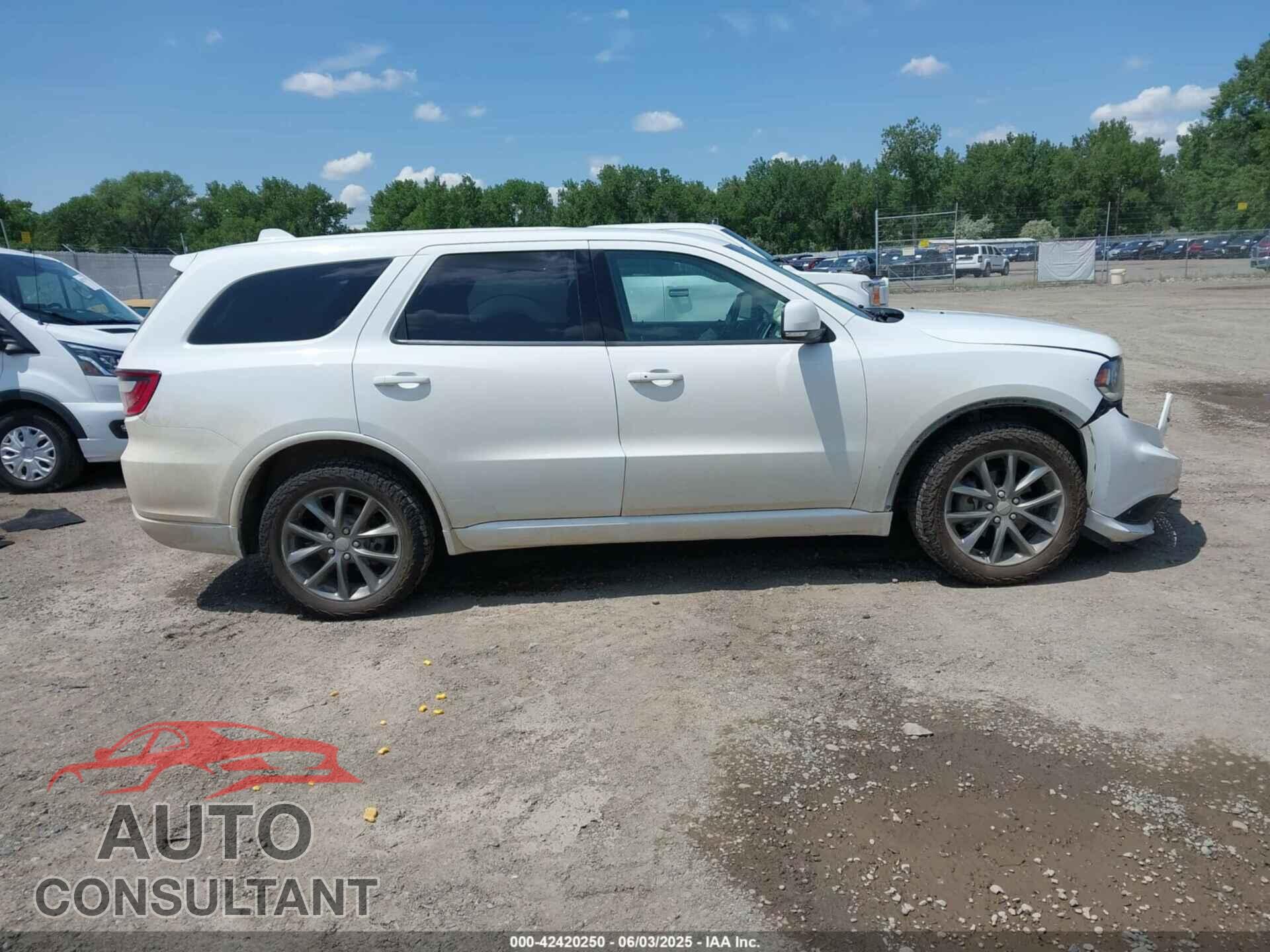DODGE DURANGO 2017 - 1C4RDJDG4HC870126