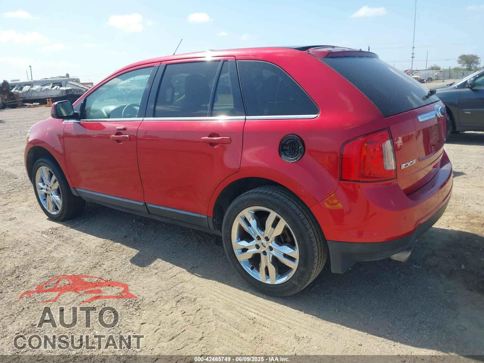 FORD EDGE 2011 - 2FMDK3KCXBBA69408