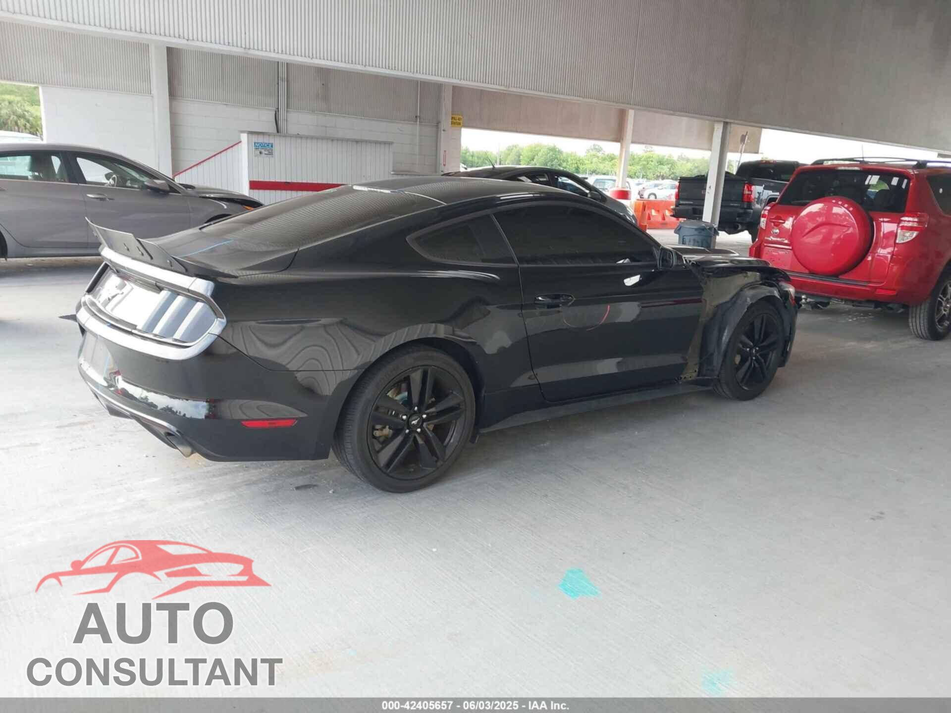 FORD MUSTANG 2016 - 1FA6P8TH4G5261897