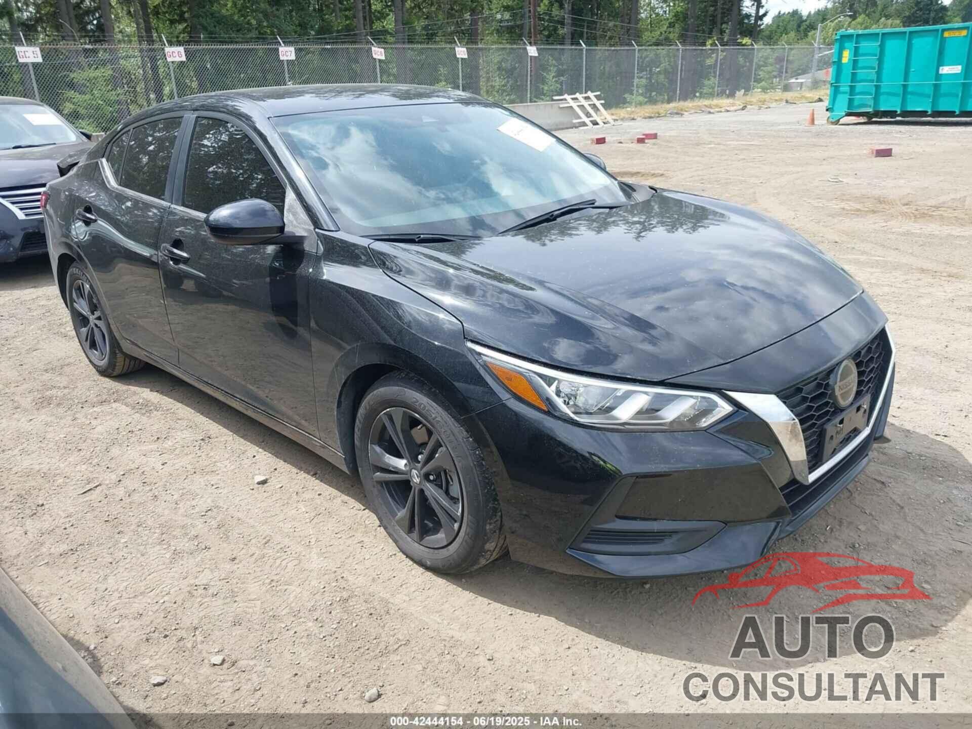NISSAN SENTRA 2021 - 3N1AB8CV9MY305483