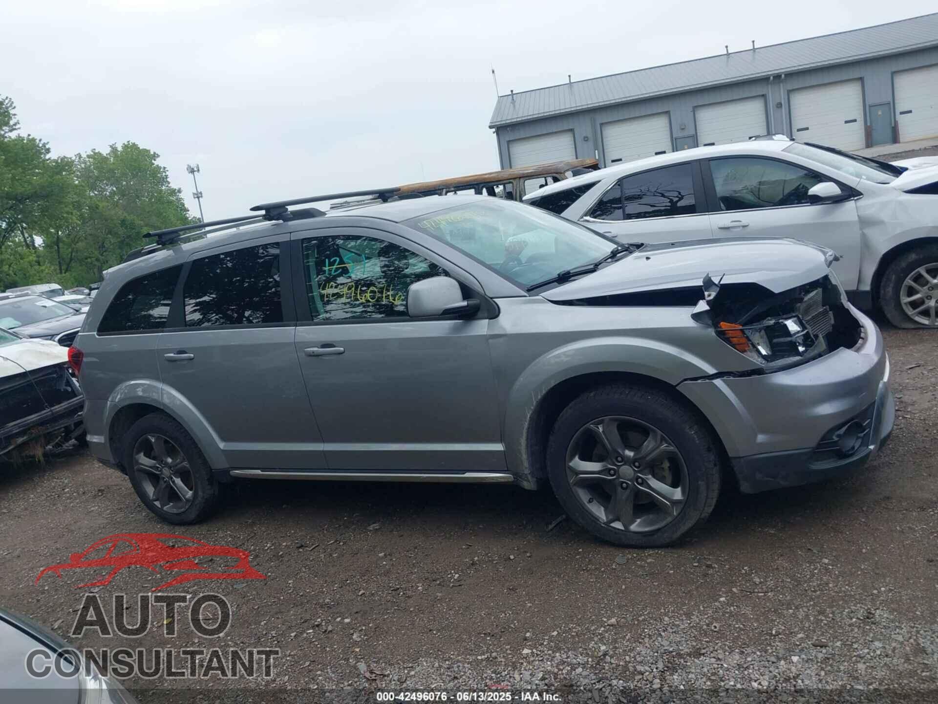 DODGE JOURNEY 2015 - 3C4PDCGG8FT632182