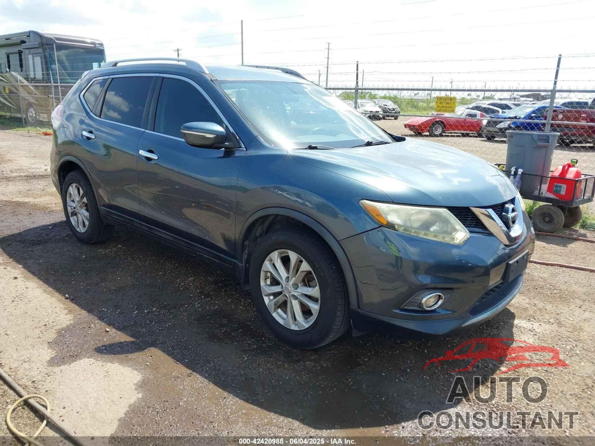 NISSAN ROGUE 2014 - 5N1AT2MT0EC807566