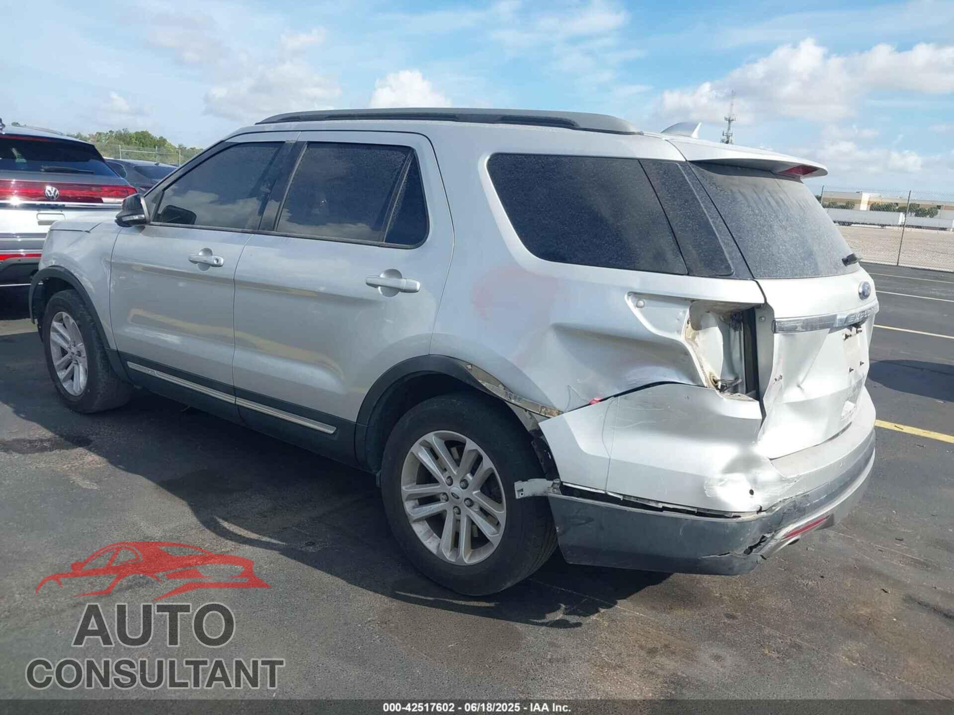 FORD EXPLORER 2017 - 1FM5K7DH2HGA66783