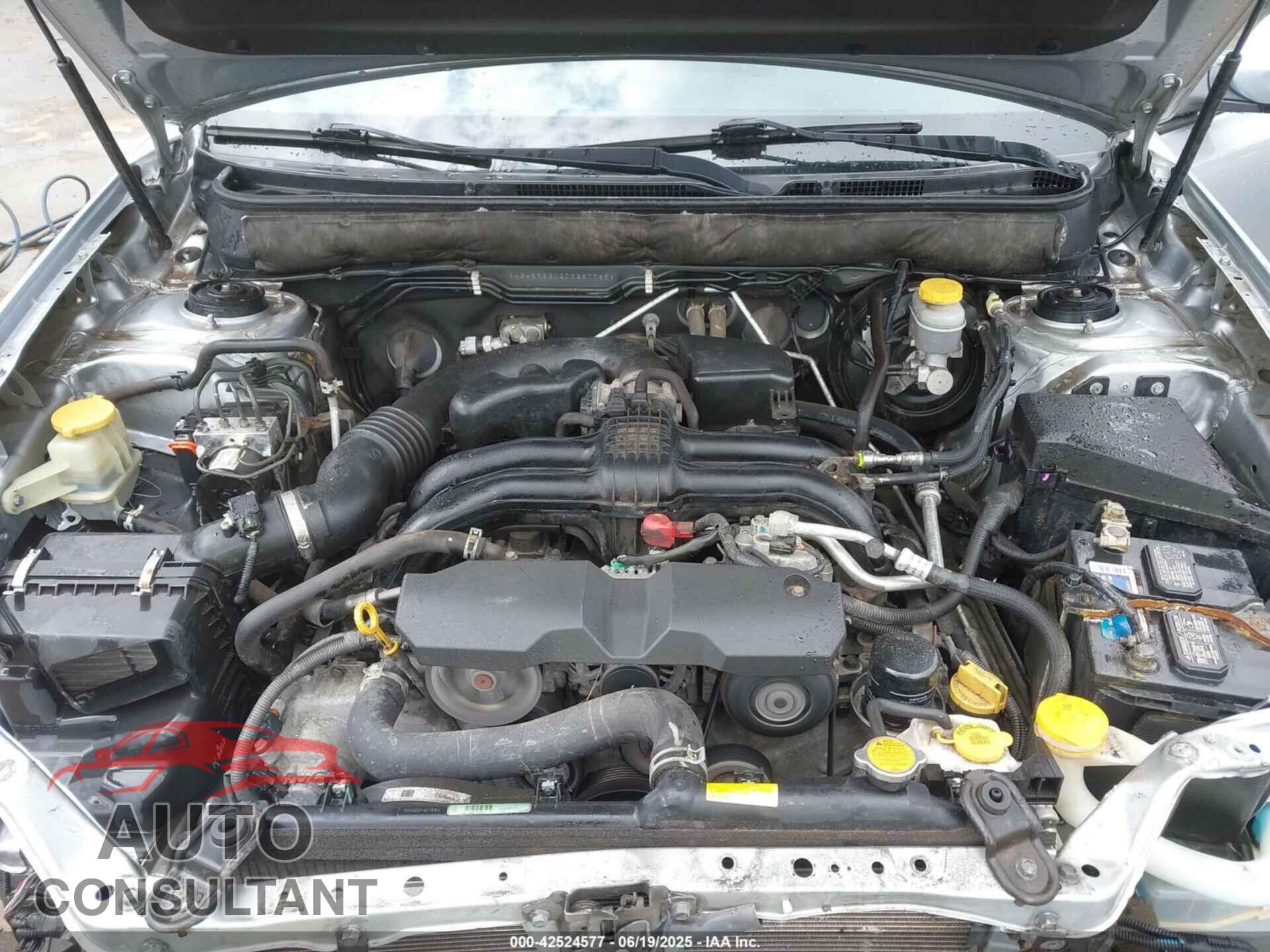 SUBARU OUTBACK 2013 - 4S4BRBGC2D3287769