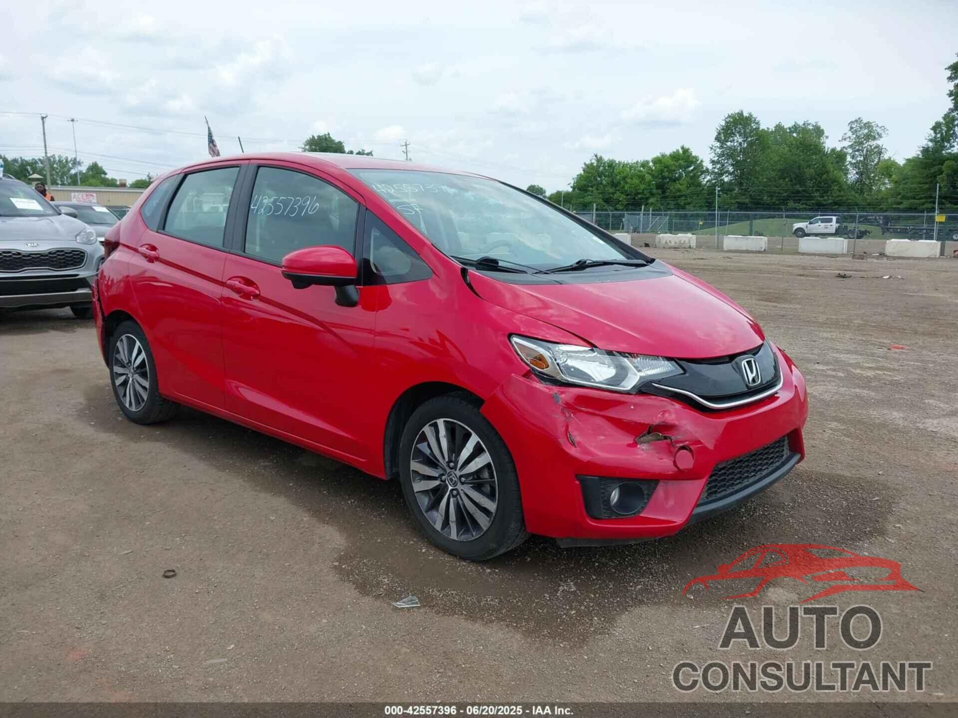 HONDA FIT 2017 - 3HGGK5H7XHM712677