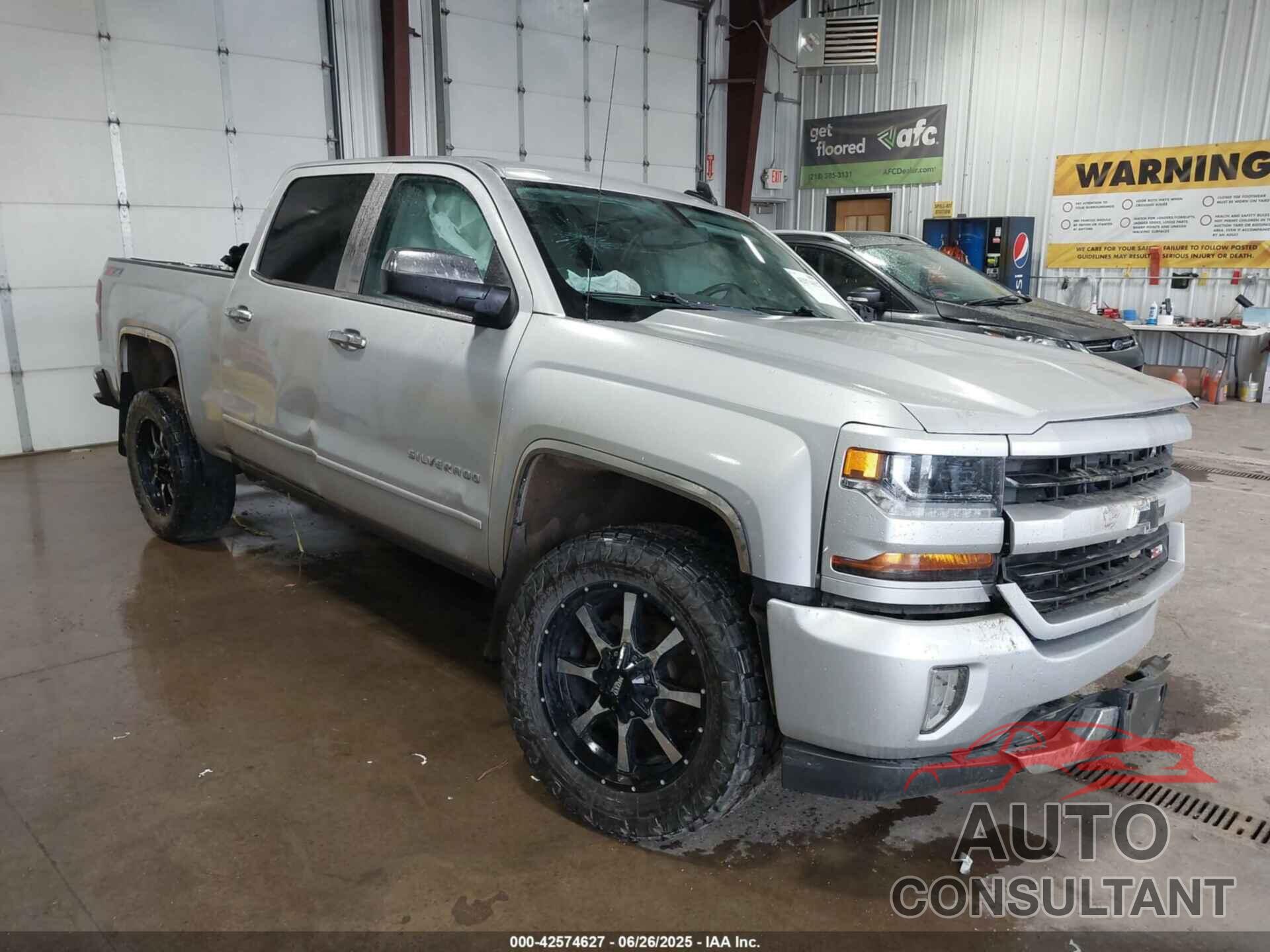 CHEVROLET SILVERADO 1500 2017 - 3GCUKREC5HG413753