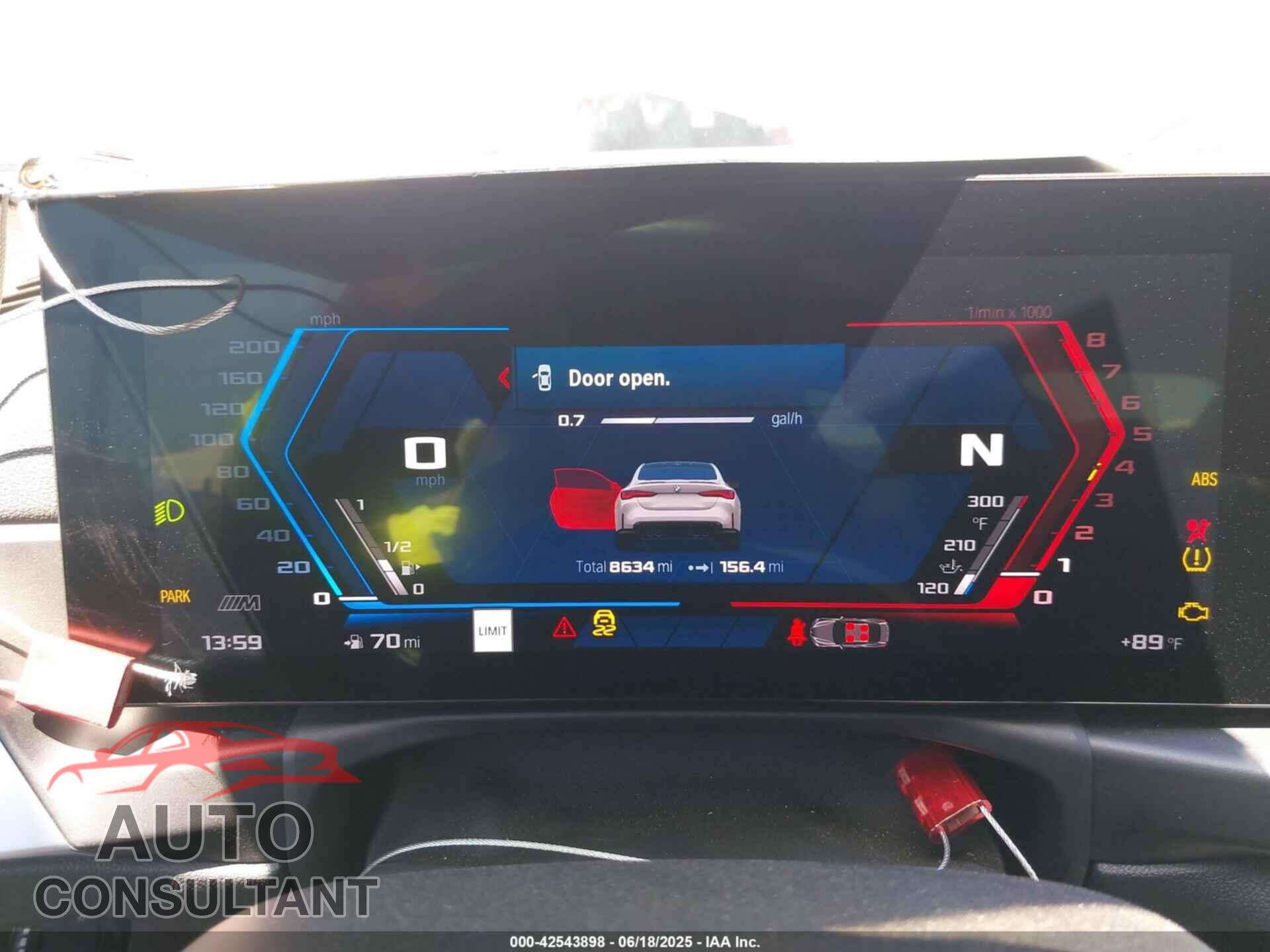 BMW M4 2024 - WBS53AZ04RCP14062