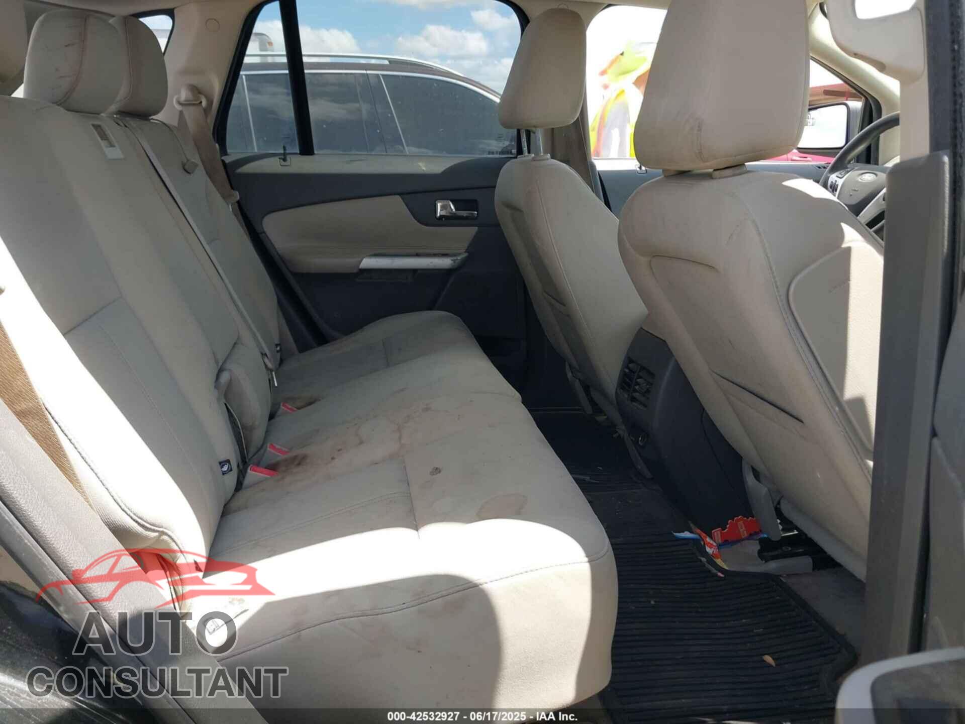 FORD EDGE 2011 - 2FMDK3GC2BBA69833