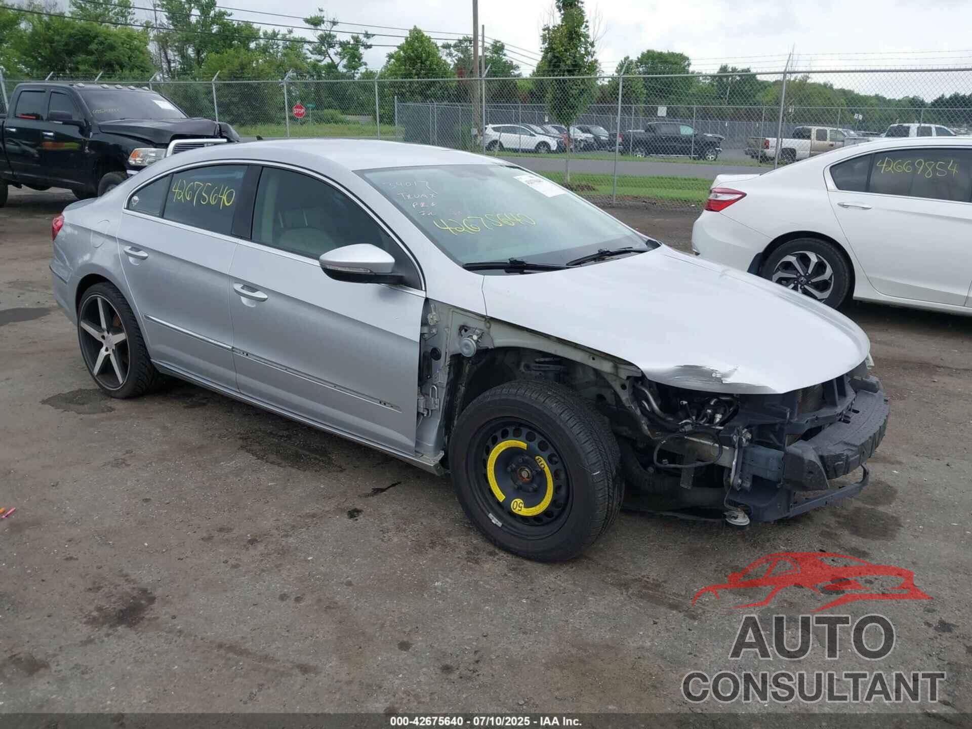 VOLKSWAGEN CC 2011 - WVWMP7AN7BE713385