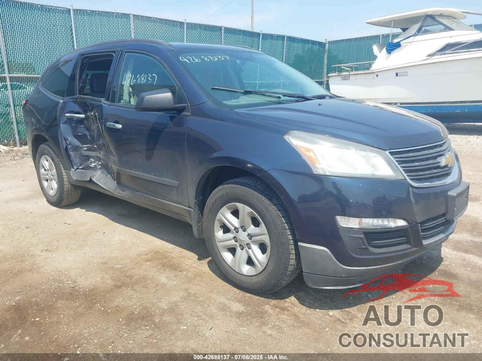 CHEVROLET TRAVERSE 2015 - 1GNKVFKD5FJ230138