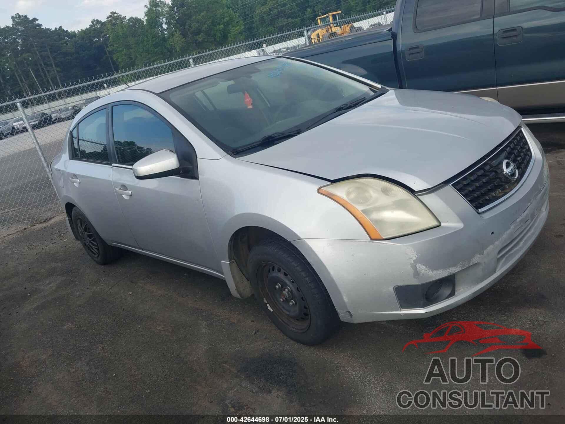 NISSAN SENTRA 2009 - 3N1AB61E79L627115