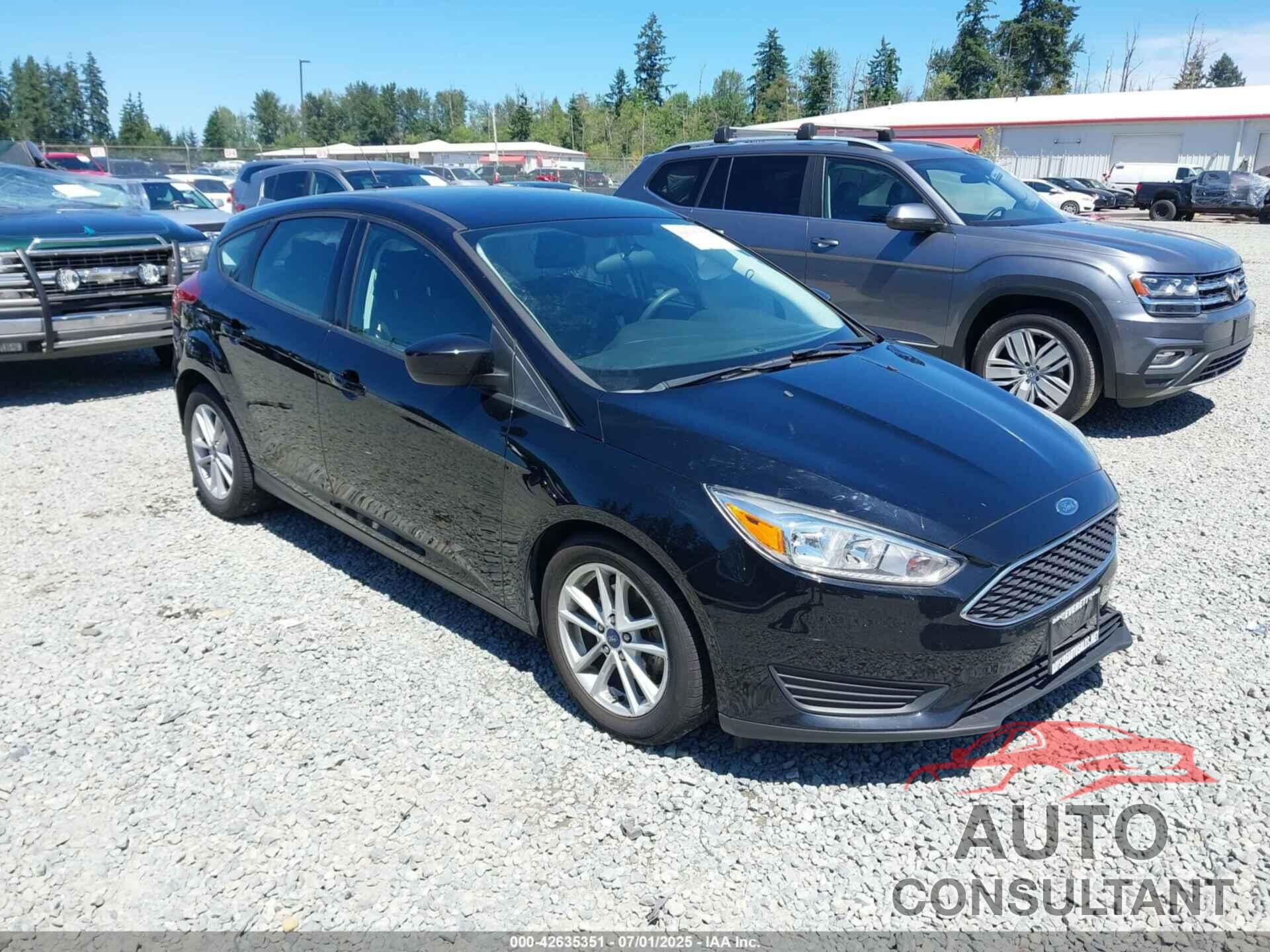 FORD FOCUS 2018 - 1FADP3K27JL288201