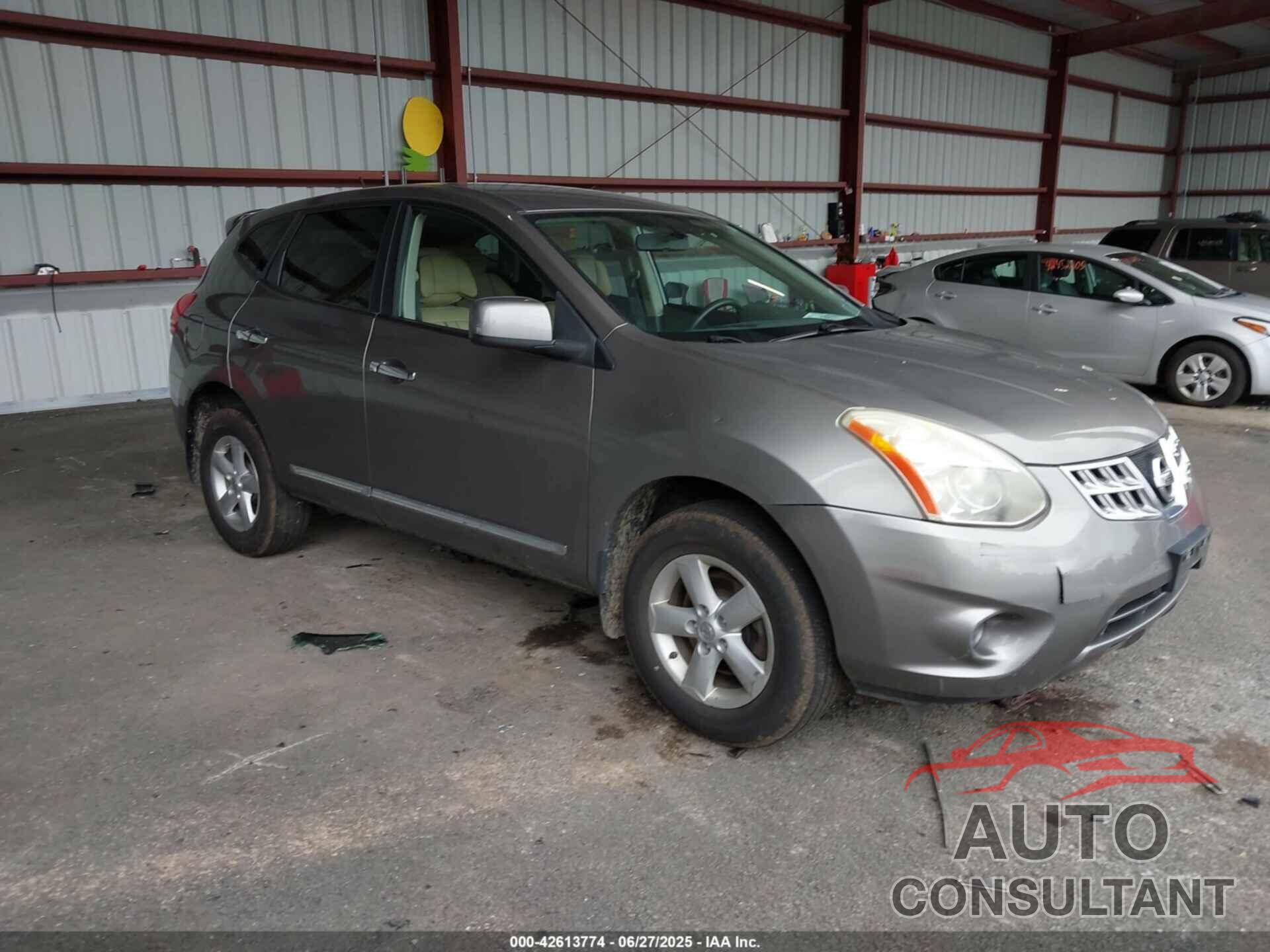 NISSAN ROGUE 2013 - JN8AS5MV4DW622304