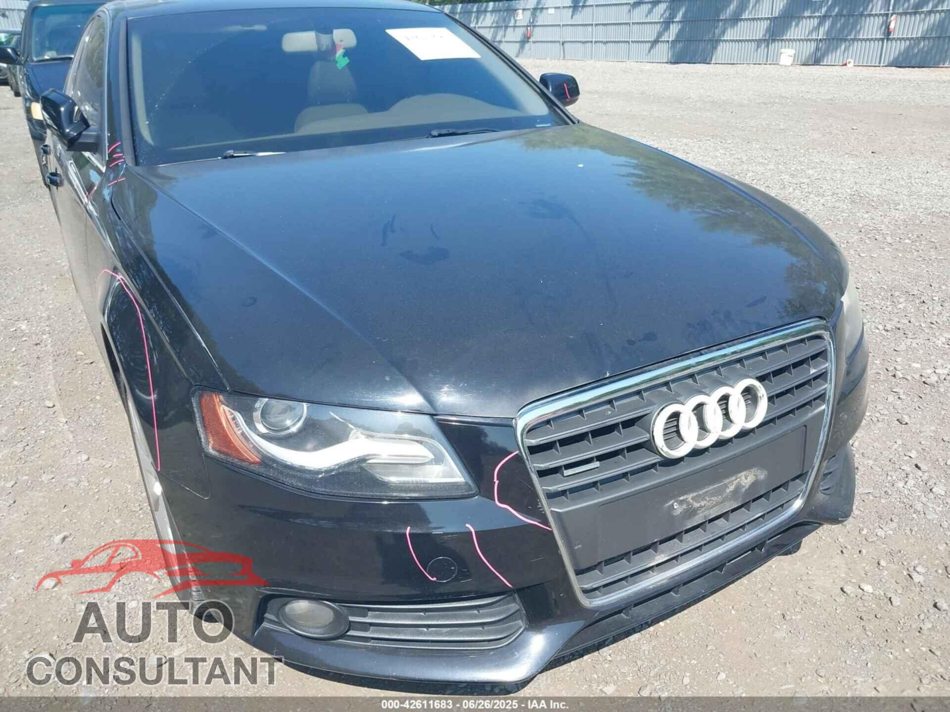 AUDI A4 2011 - WAUFFAFL4BN023090