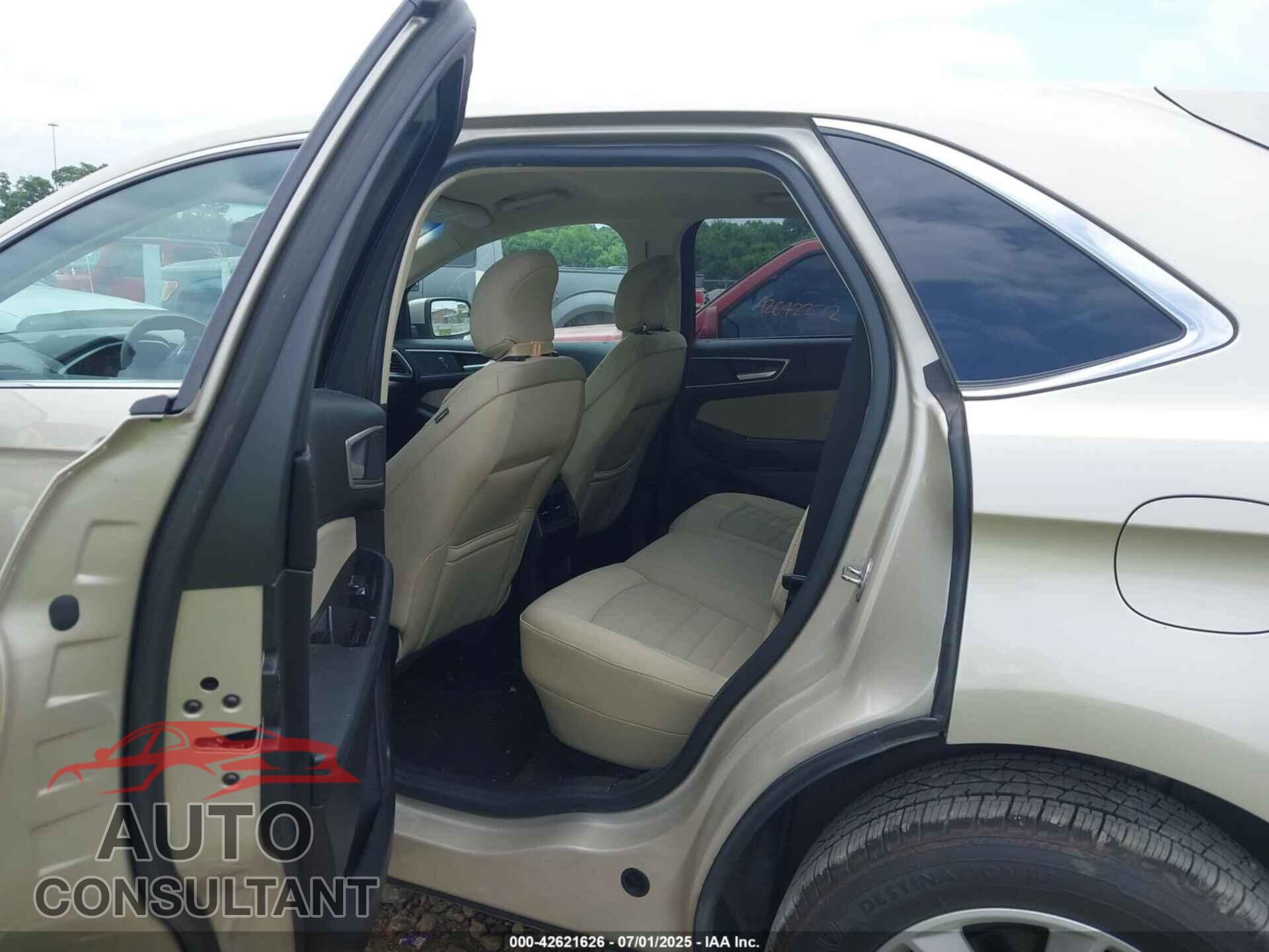 FORD EDGE 2017 - 2FMPK4J83HBC67188