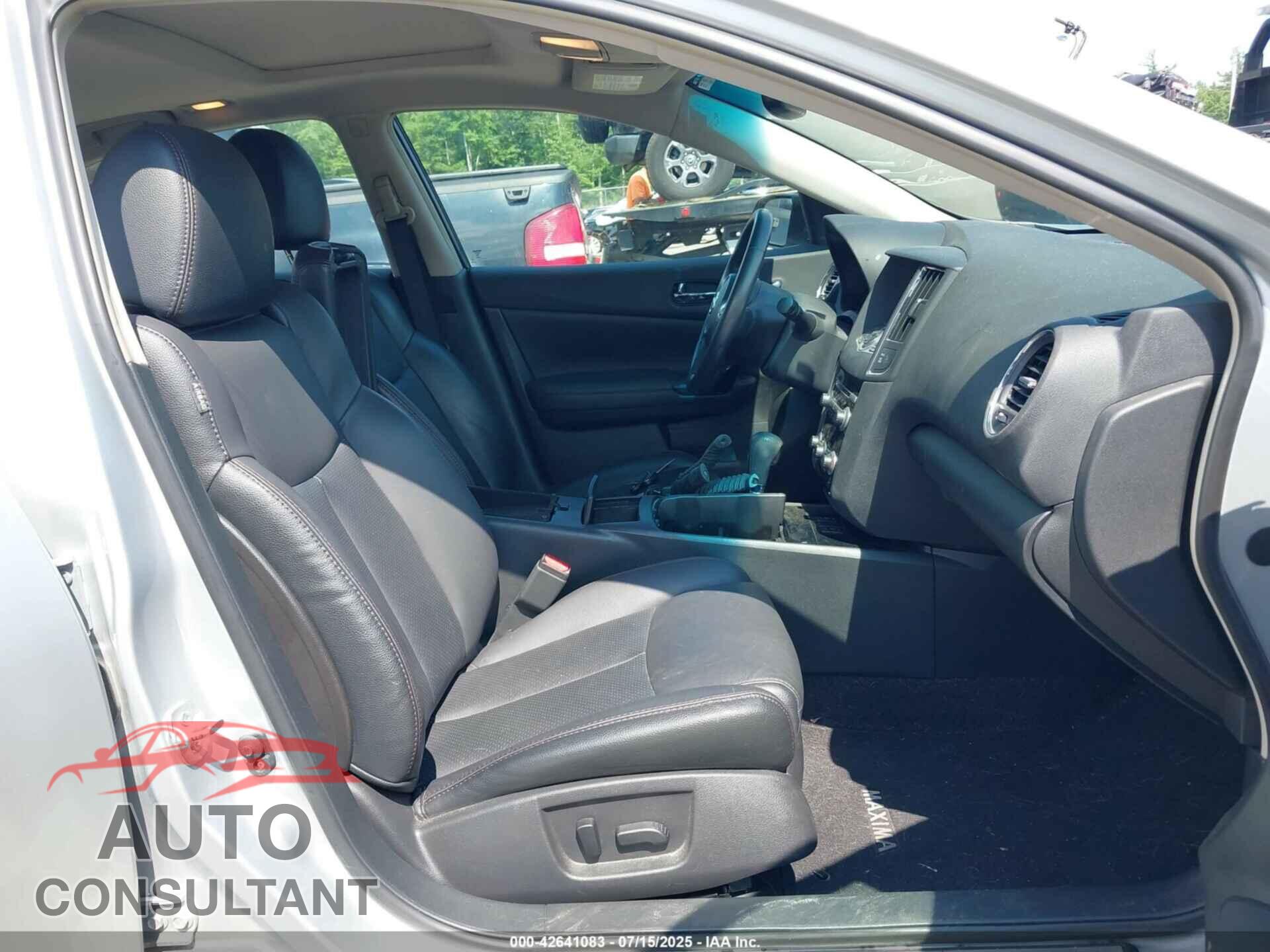 NISSAN MAXIMA 2011 - 1N4AA5AP1BC866002