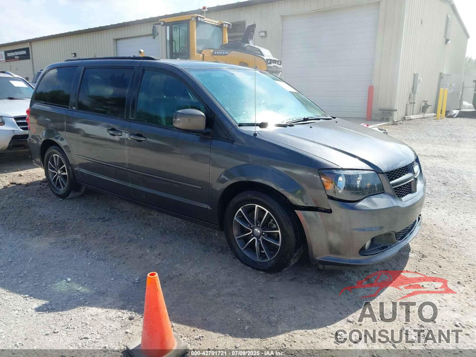 DODGE GRAND CARAVAN 2017 - 2C4RDGEG2HR740631