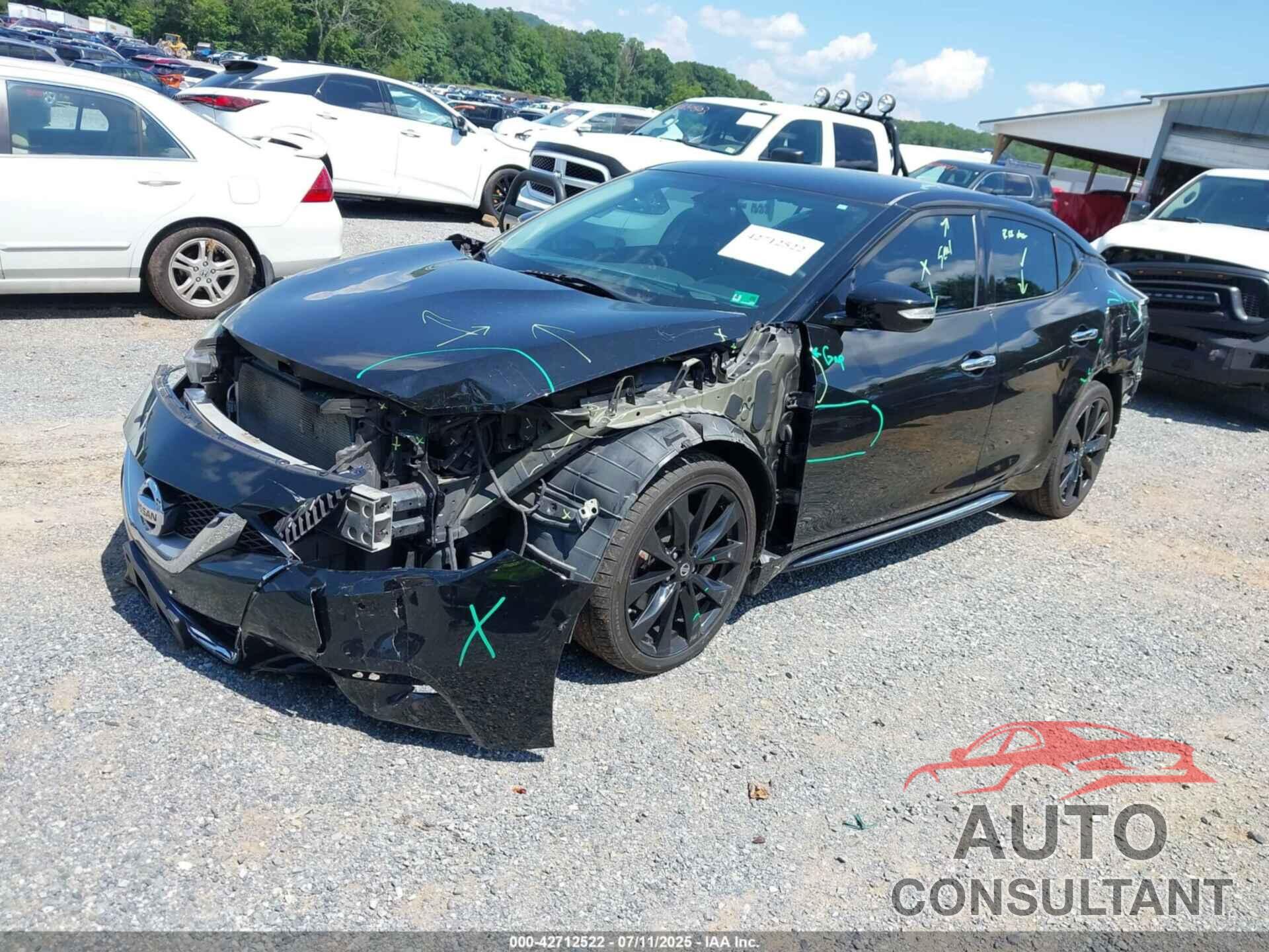 NISSAN MAXIMA 2017 - 1N4AA6AP3HC450693