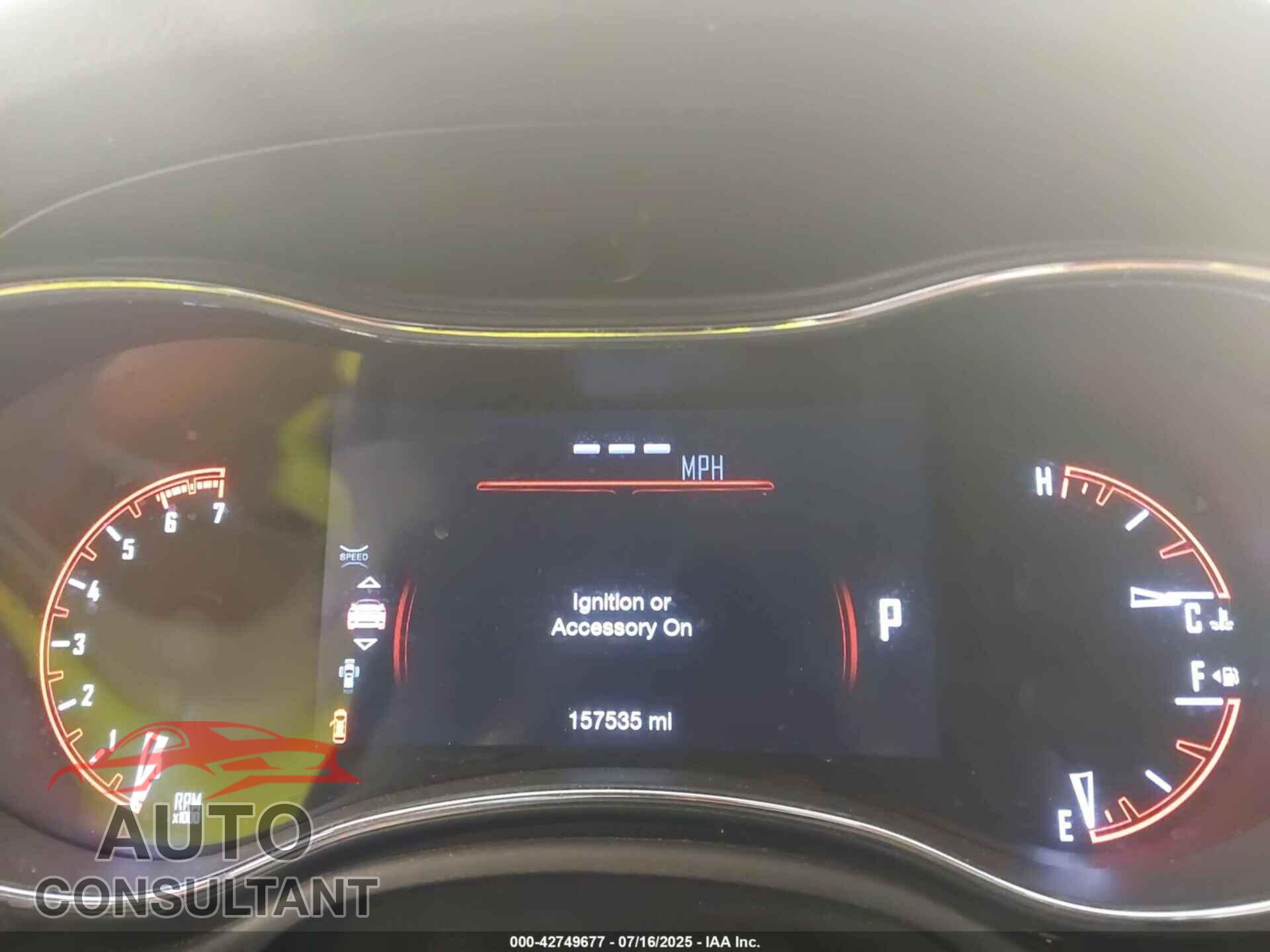 DODGE DURANGO 2017 - 1C4SDJET5HC720913