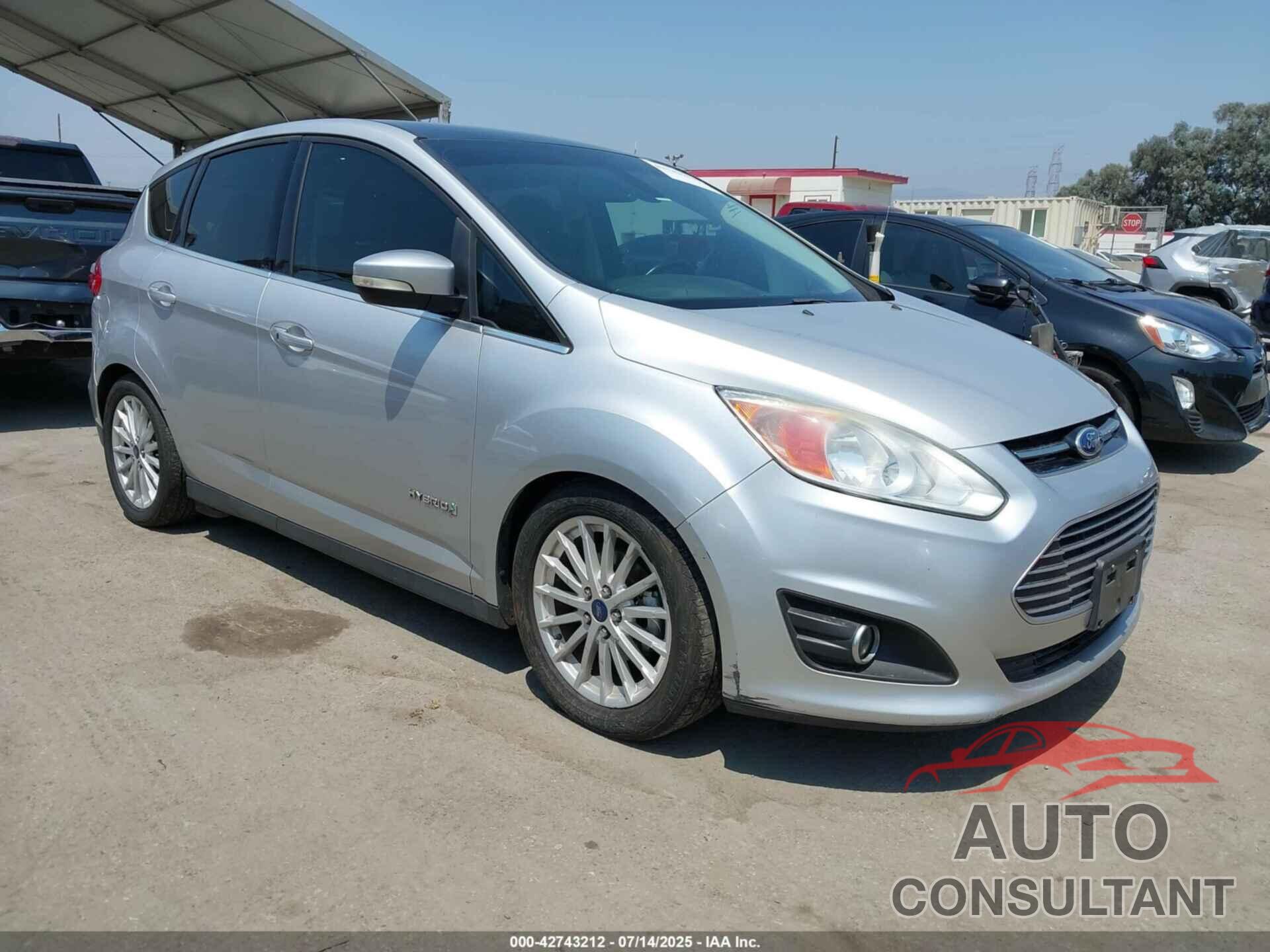 FORD C-MAX HYBRID 2016 - 1FADP5BU0GL110958