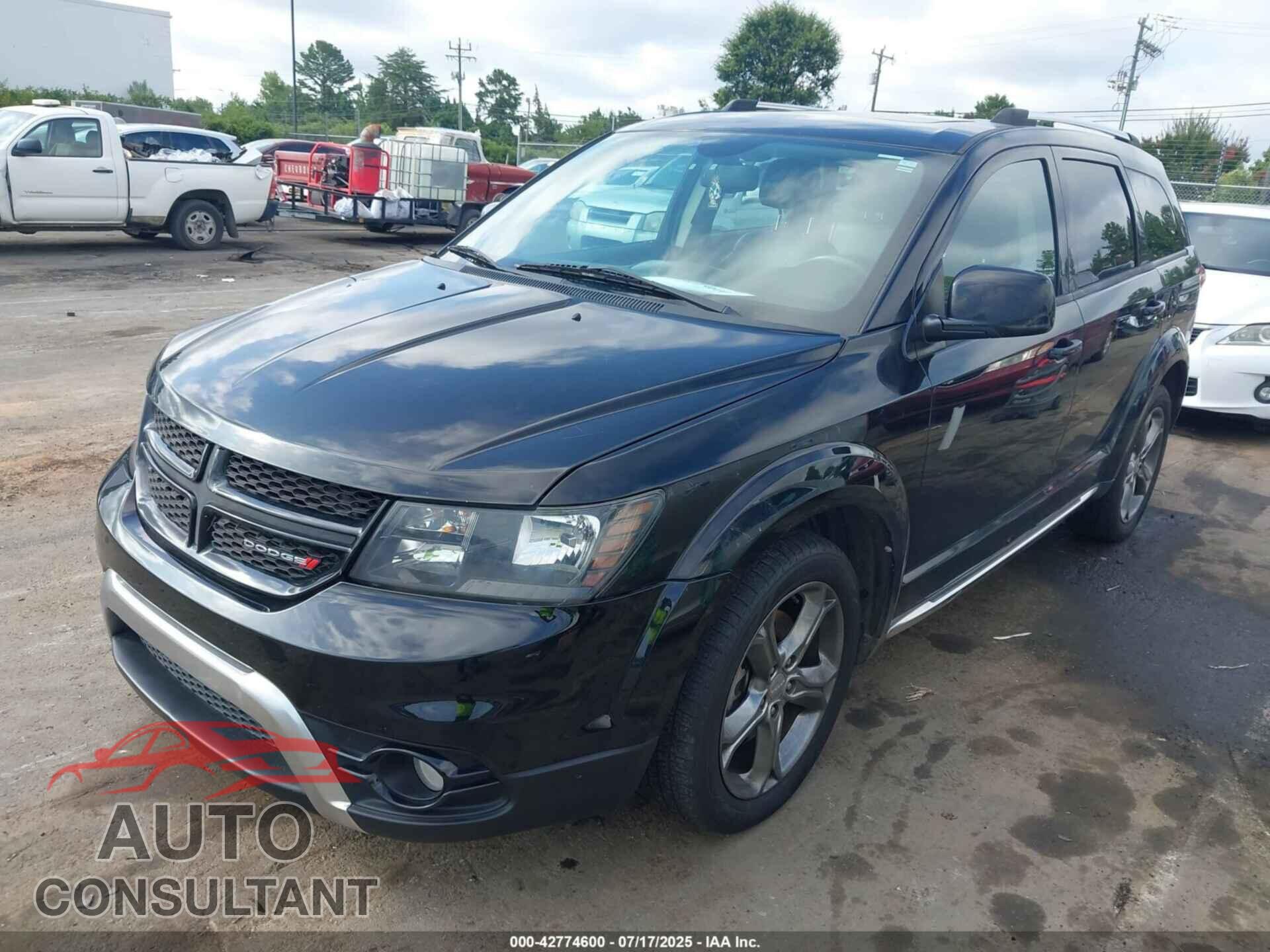 DODGE JOURNEY 2015 - 3C4PDDGG9FT660773