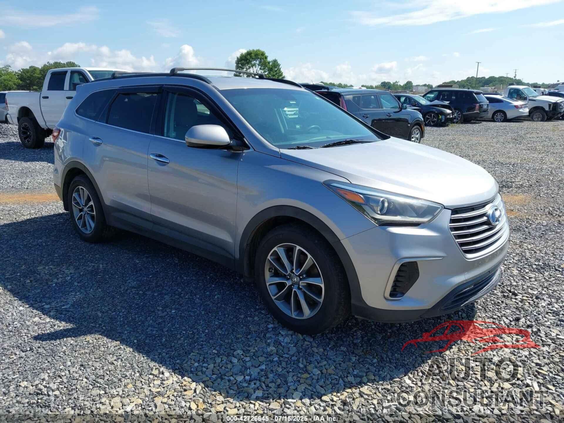 HYUNDAI SANTA FE 2018 - KM8SMDHF9JU287342