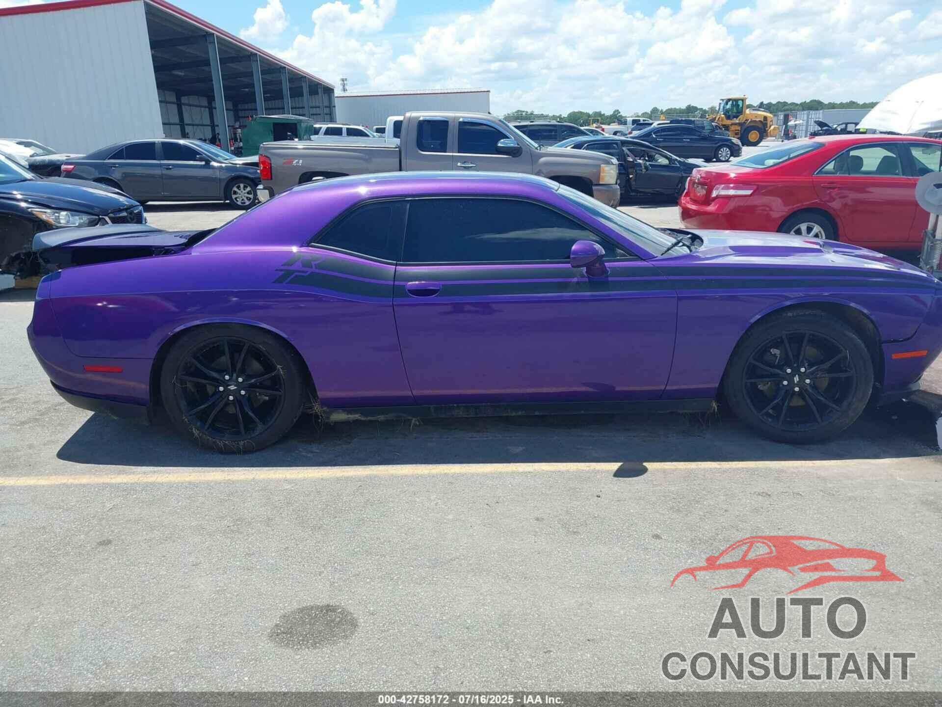 DODGE CHALLENGER 2018 - 2C3CDZBT8JH334601