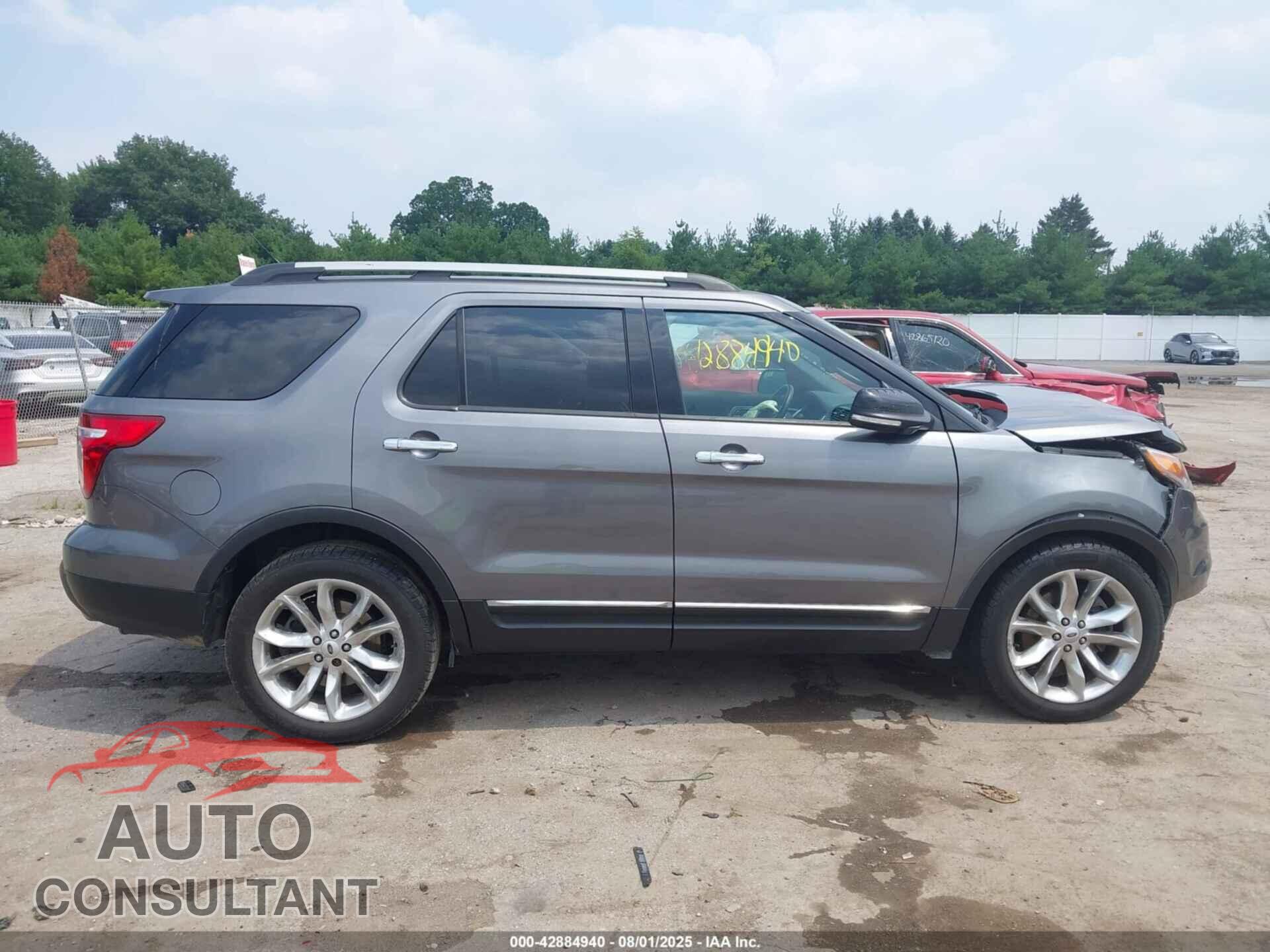 FORD EXPLORER 2014 - 1FM5K8D83EGB08802