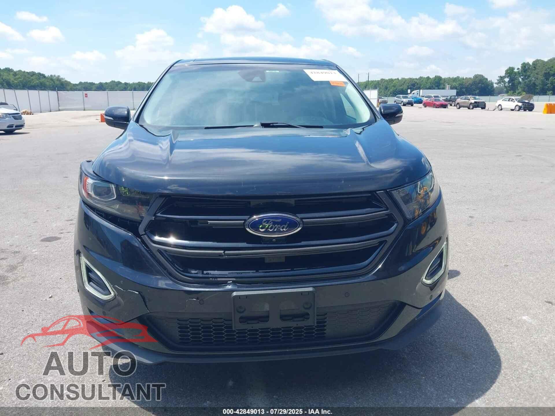 FORD EDGE 2015 - 2FMTK4AP8FBC09774