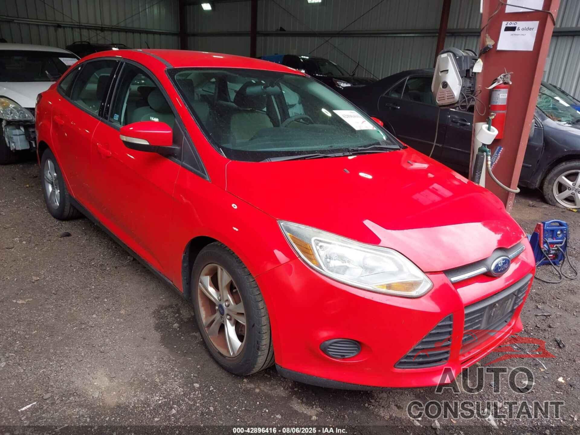 FORD FOCUS 2014 - 1FADP3F23EL360432