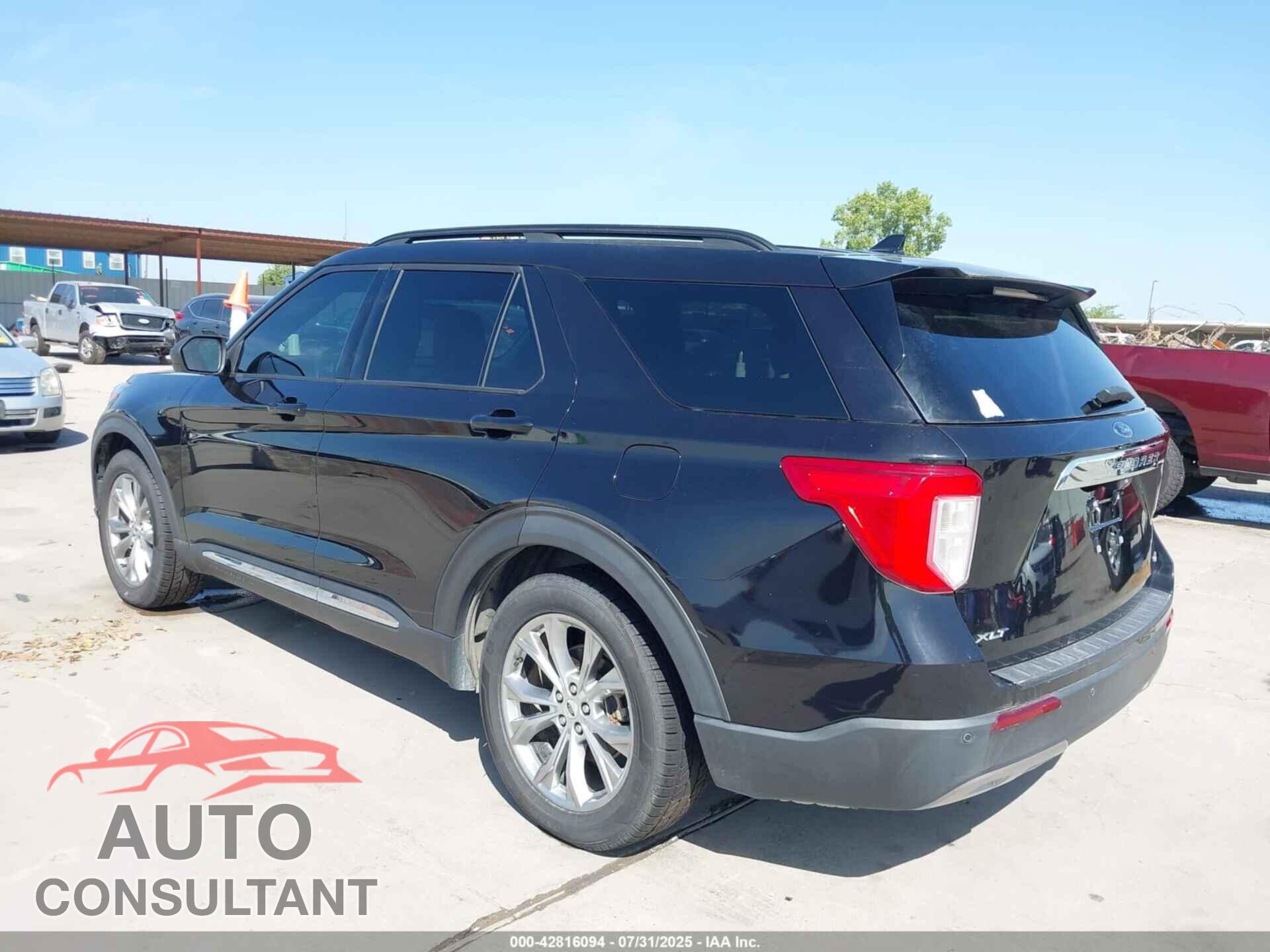 FORD EXPLORER 2020 - 1FMSK7DH4LGB28146
