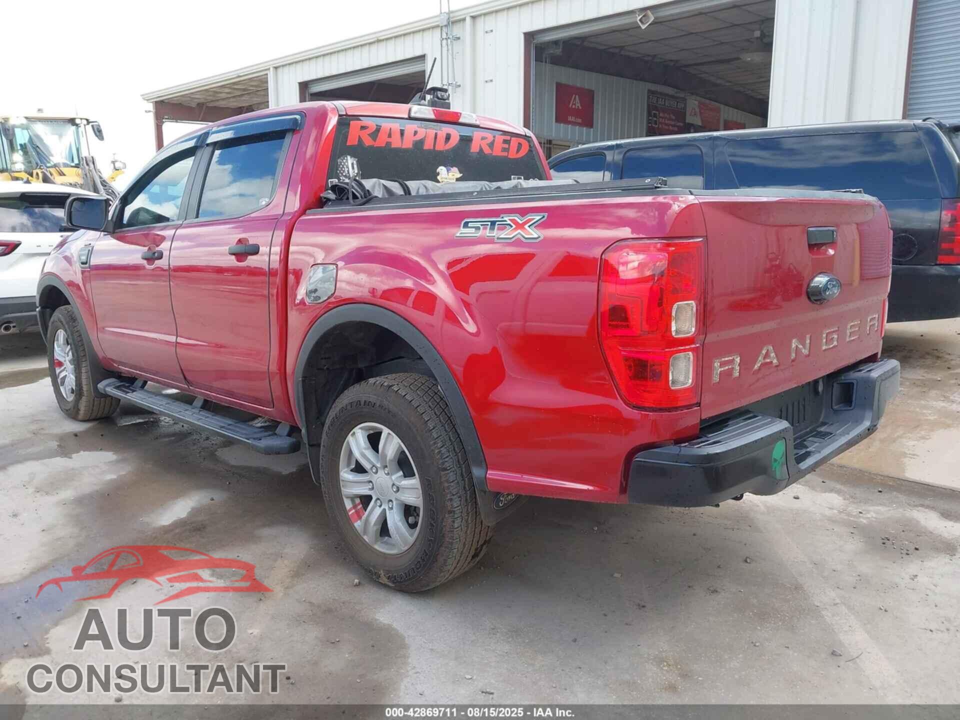 FORD RANGER 2021 - 1FTER4EH5MLD59687
