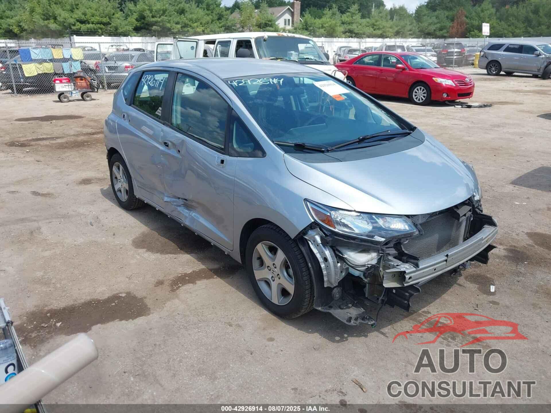 HONDA FIT 2018 - 3HGGK5H65JM712373