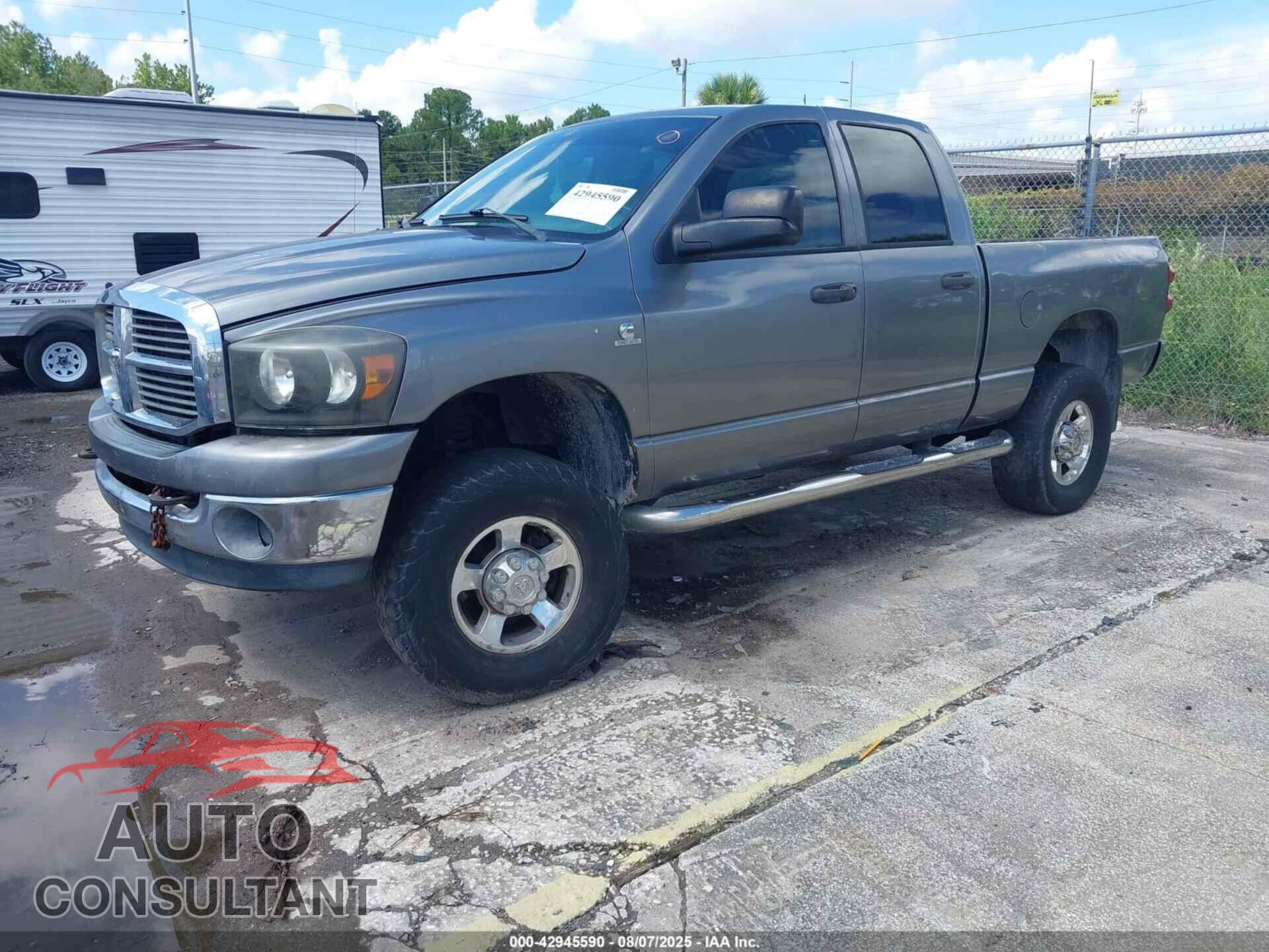 DODGE RAM 2500 2009 - 3D7KS28L79G554213
