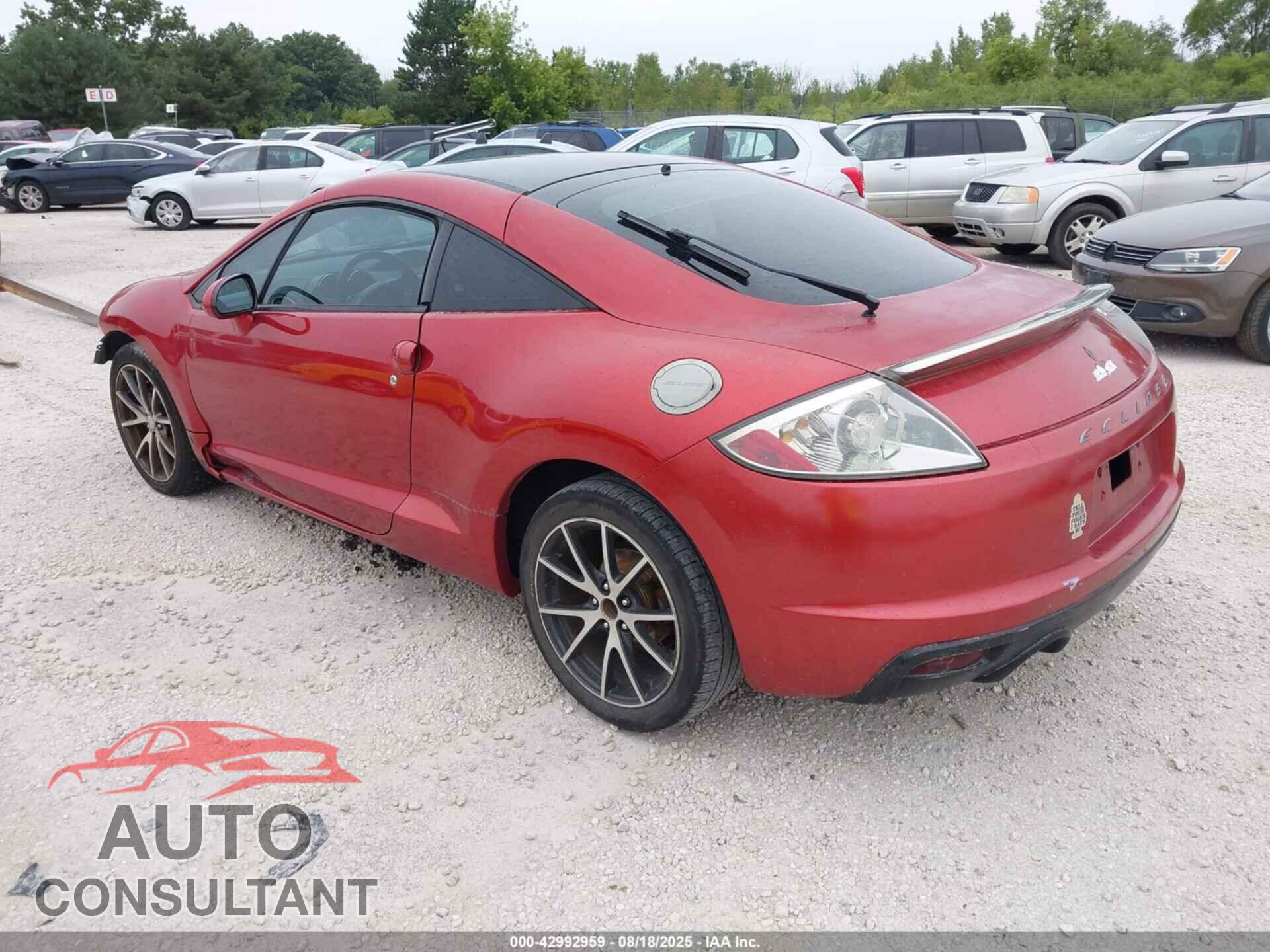 MITSUBISHI ECLIPSE 2011 - 4A31K5DF0BE004370