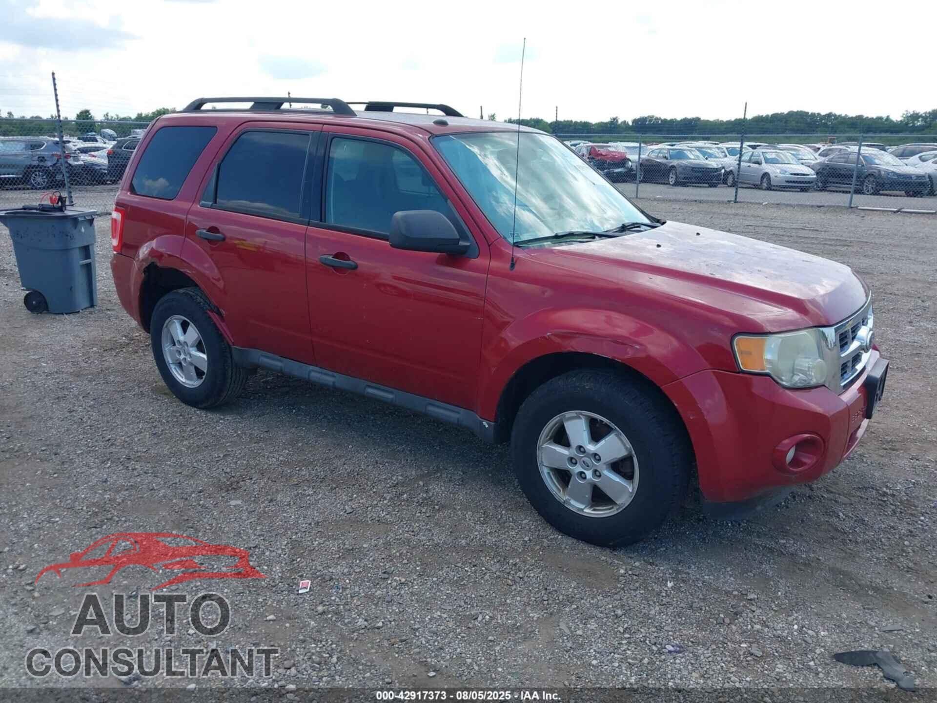 FORD ESCAPE 2010 - 1FMCU0D73AKB01205