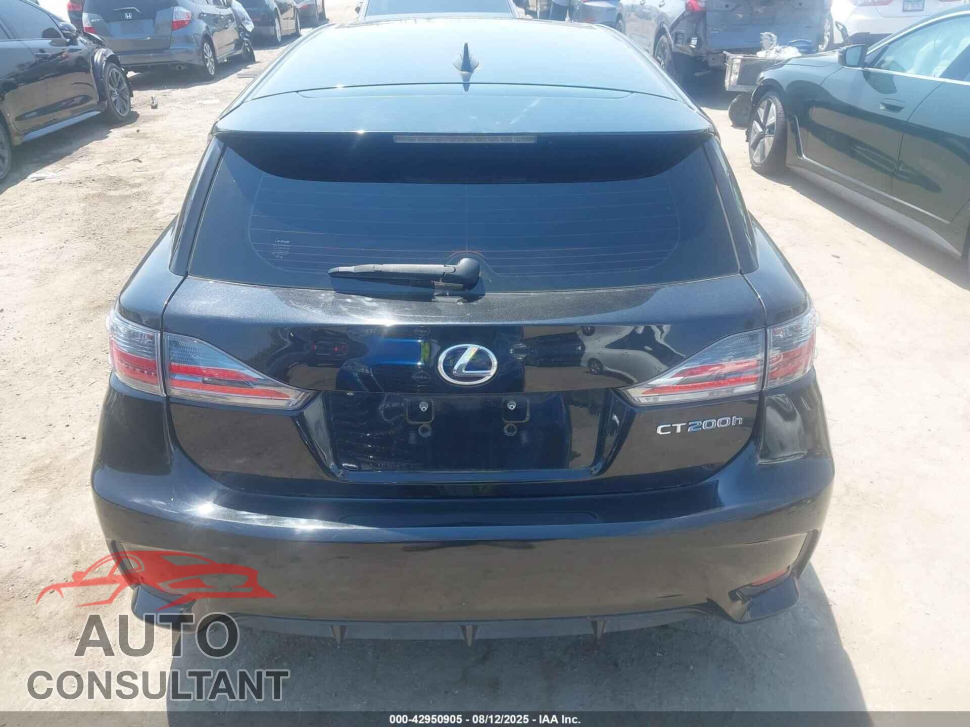 LEXUS CT 200H 2017 - JTHKD5BH4H2294501