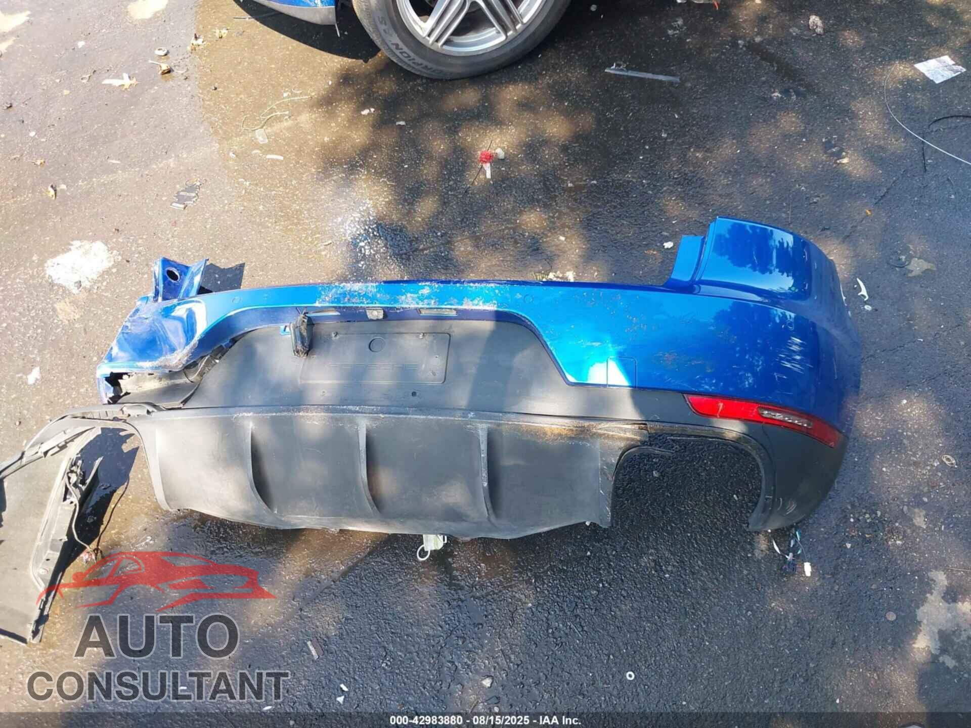 PORSCHE MACAN 2016 - WP1AB2A55GLB55266