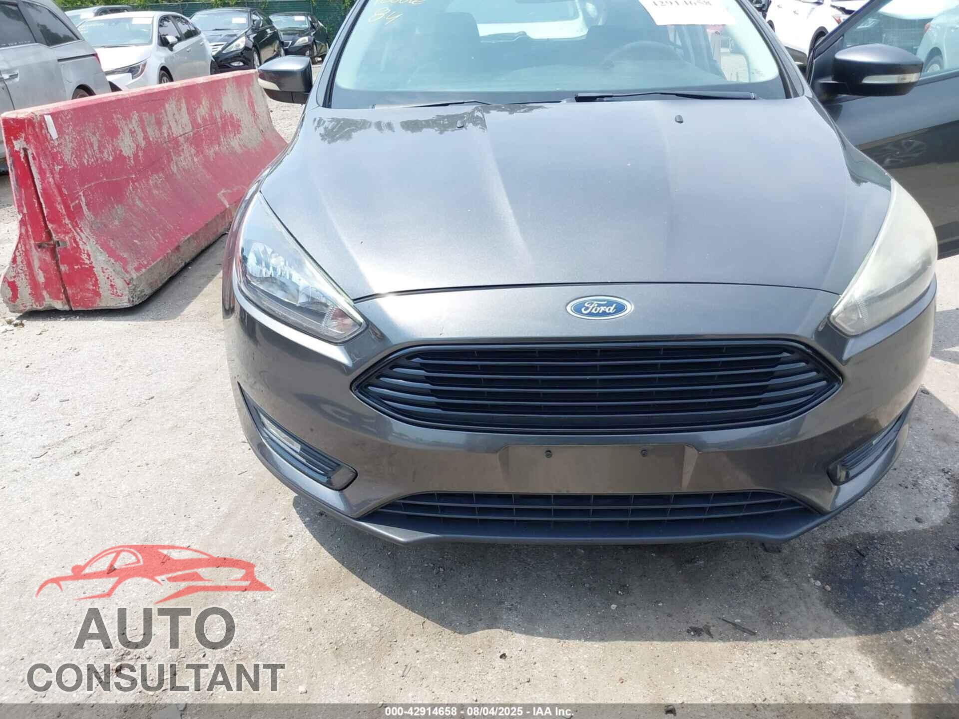 FORD FOCUS 2016 - 1FADP3KE3GL219881