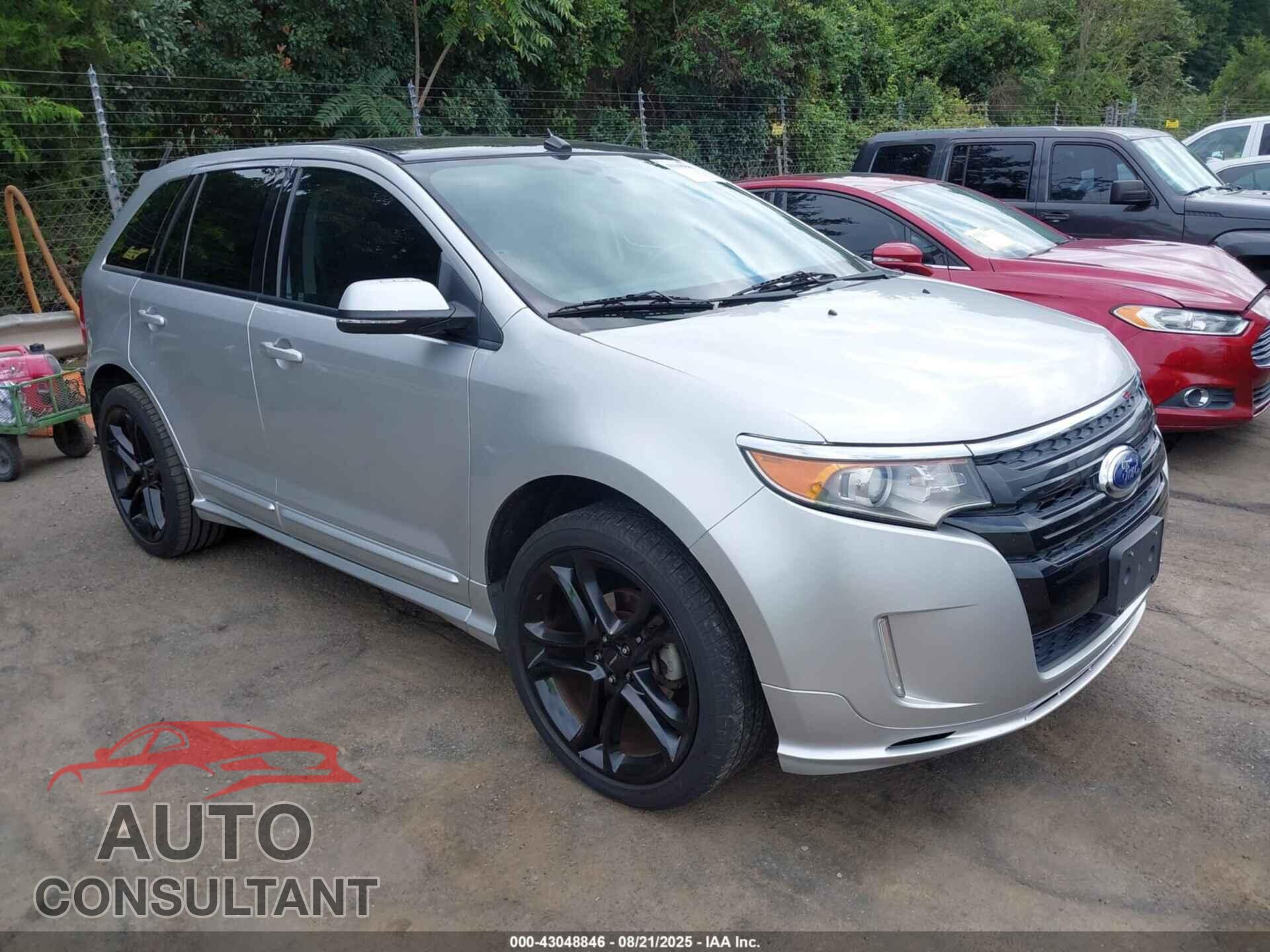 FORD EDGE 2013 - 2FMDK3AK5DBB50683