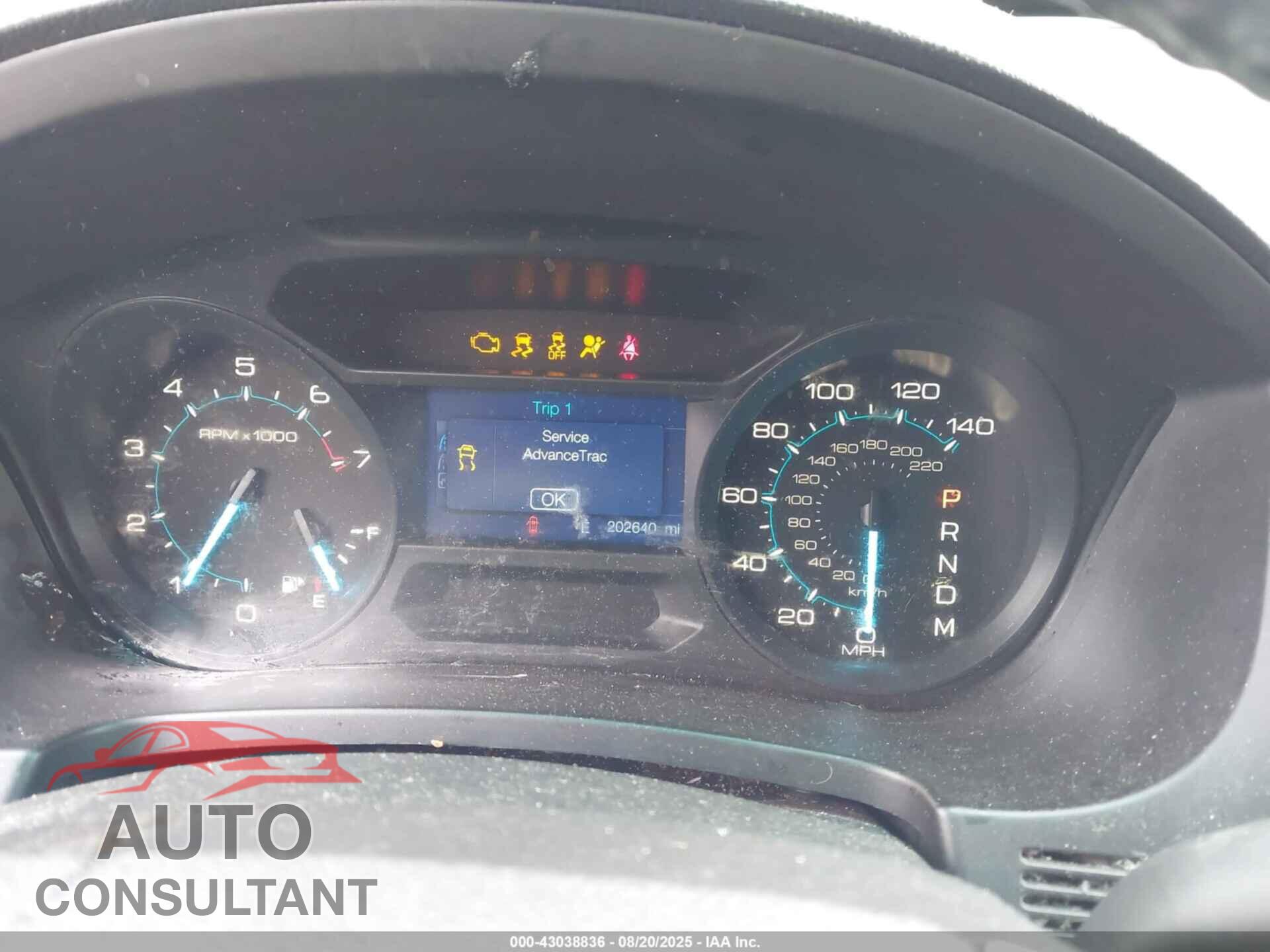 FORD EXPLORER 2014 - 1FM5K8D85EGB41719