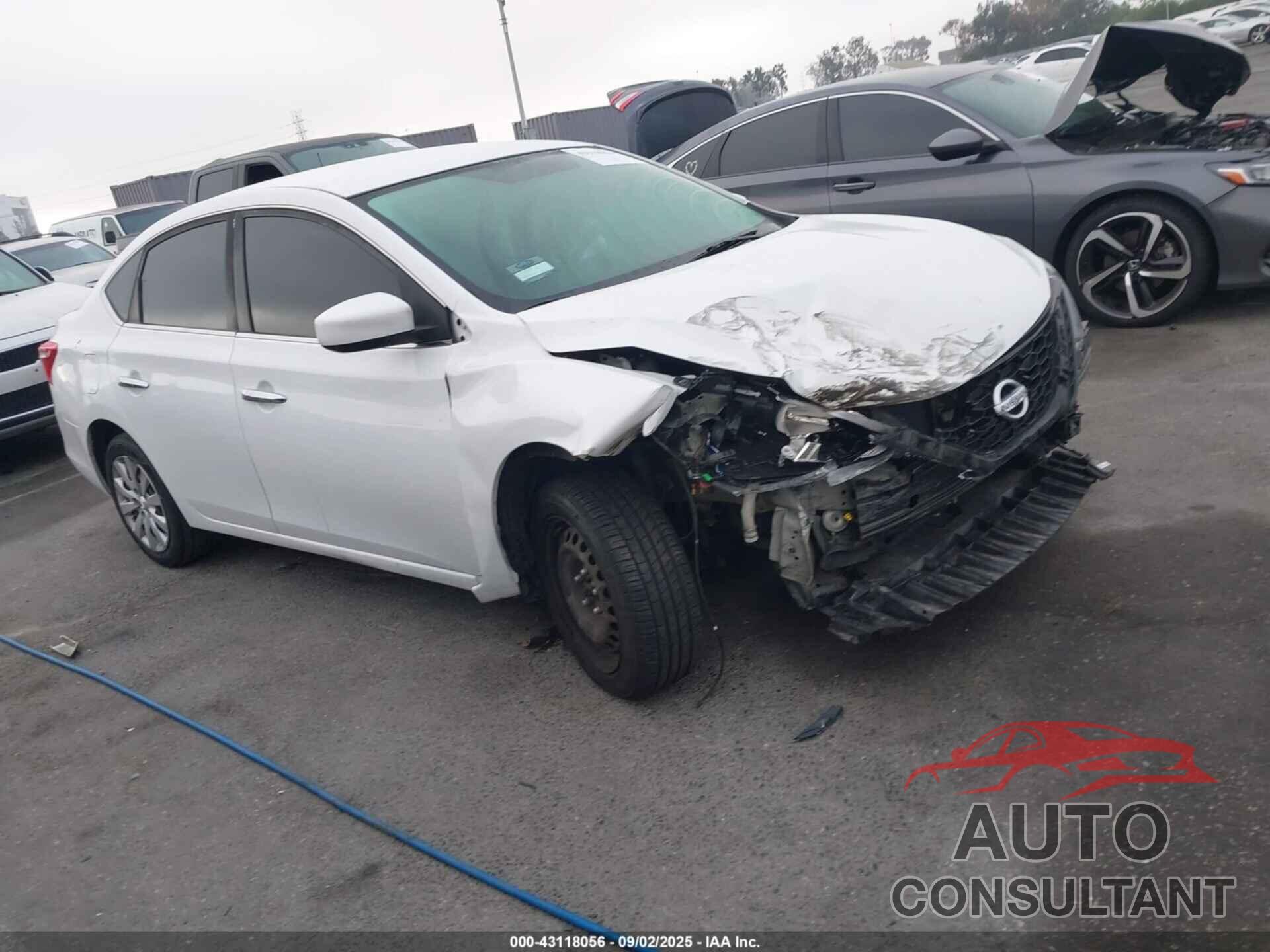 NISSAN SENTRA 2019 - 3N1AB7AP2KY358828