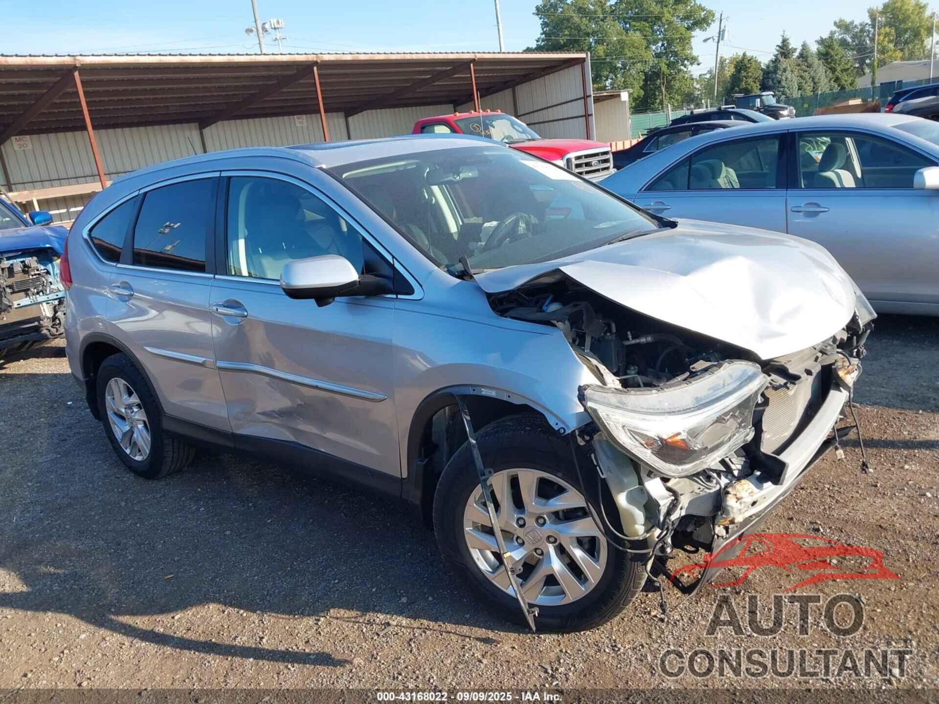 HONDA CR-V 2015 - 5J6RM4H71FL015659