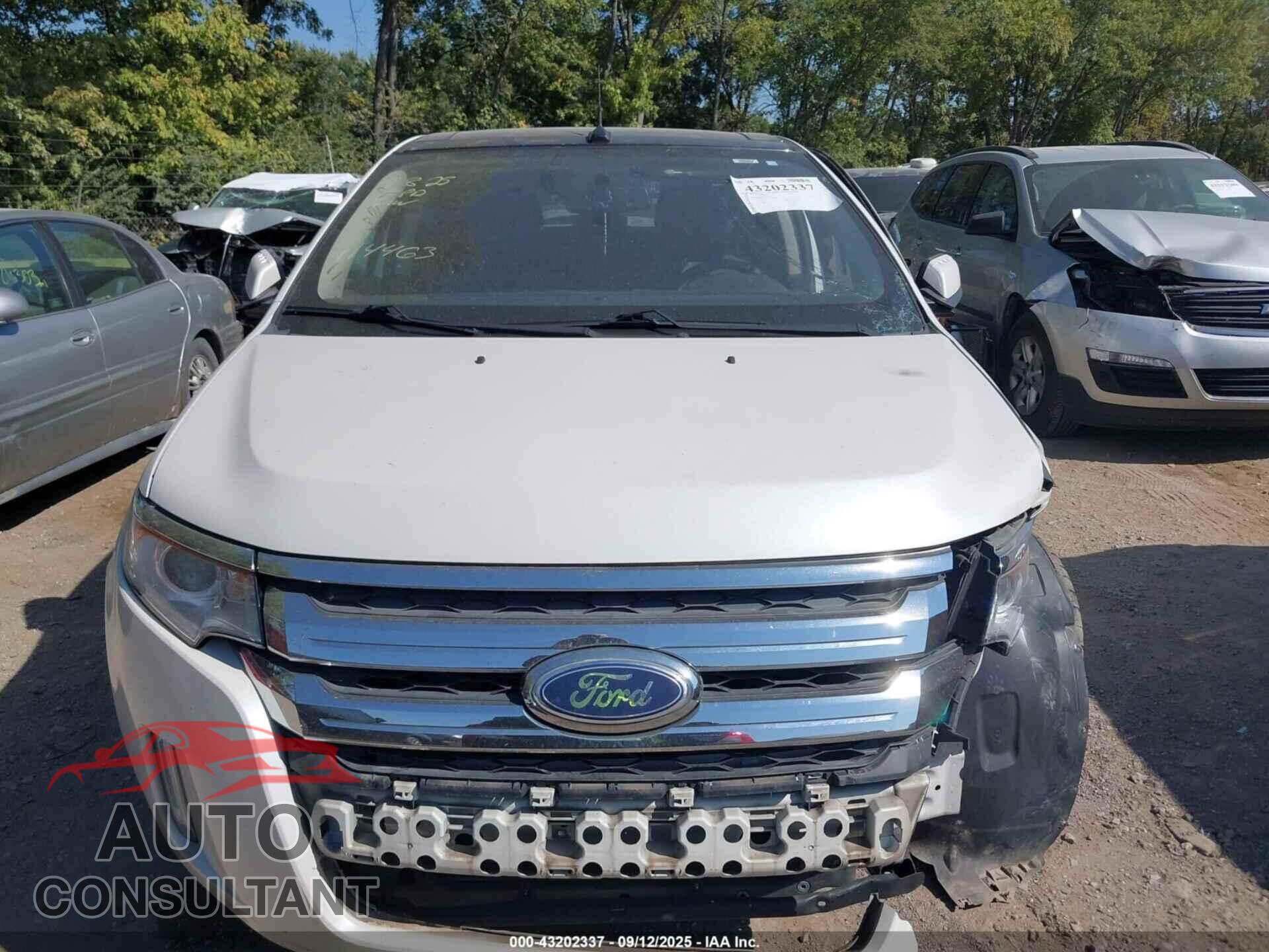 FORD EDGE 2012 - 2FMDK4JC0CBA55459