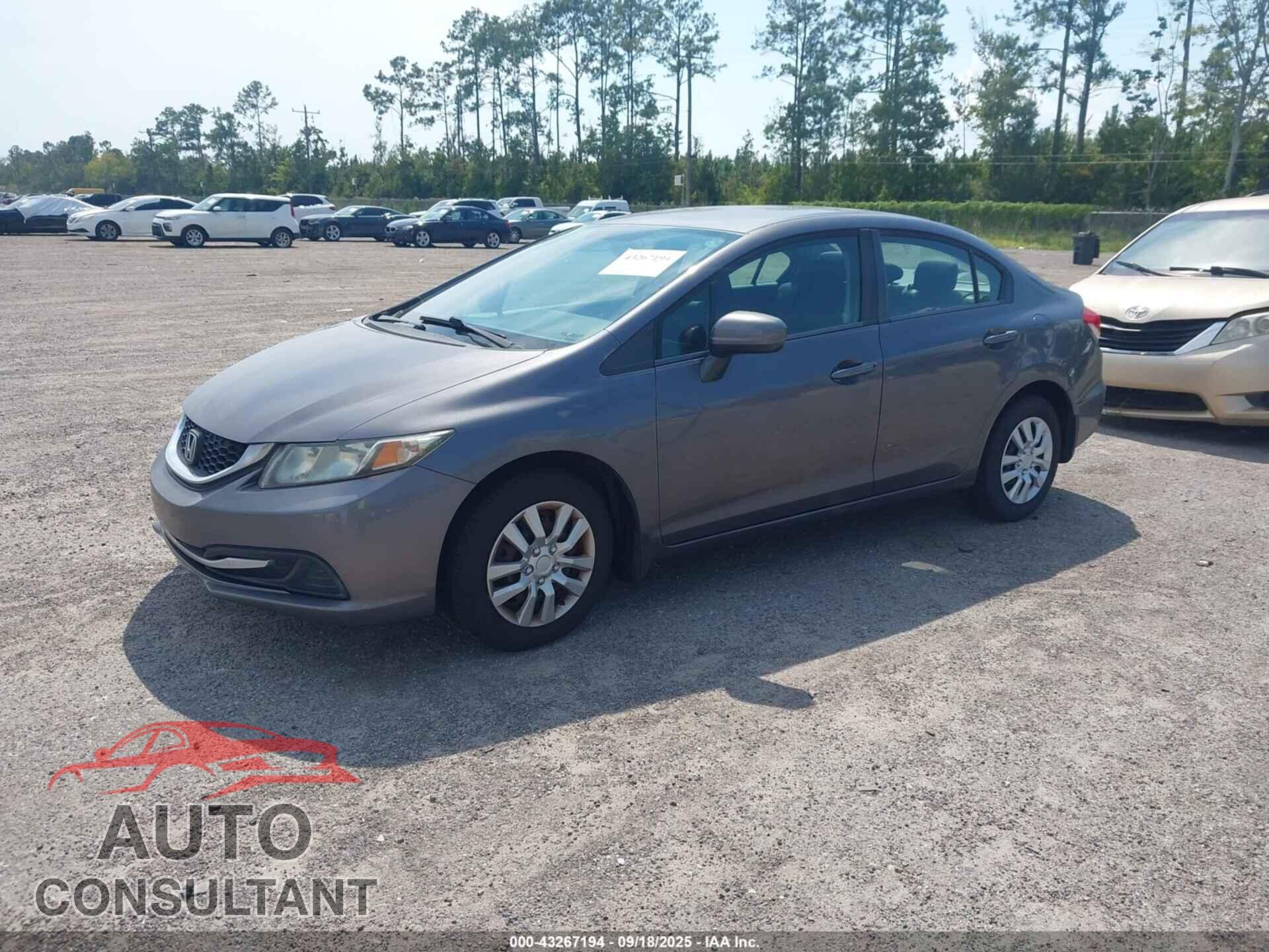 HONDA CIVIC 2015 - 19XFB2F58FE035565