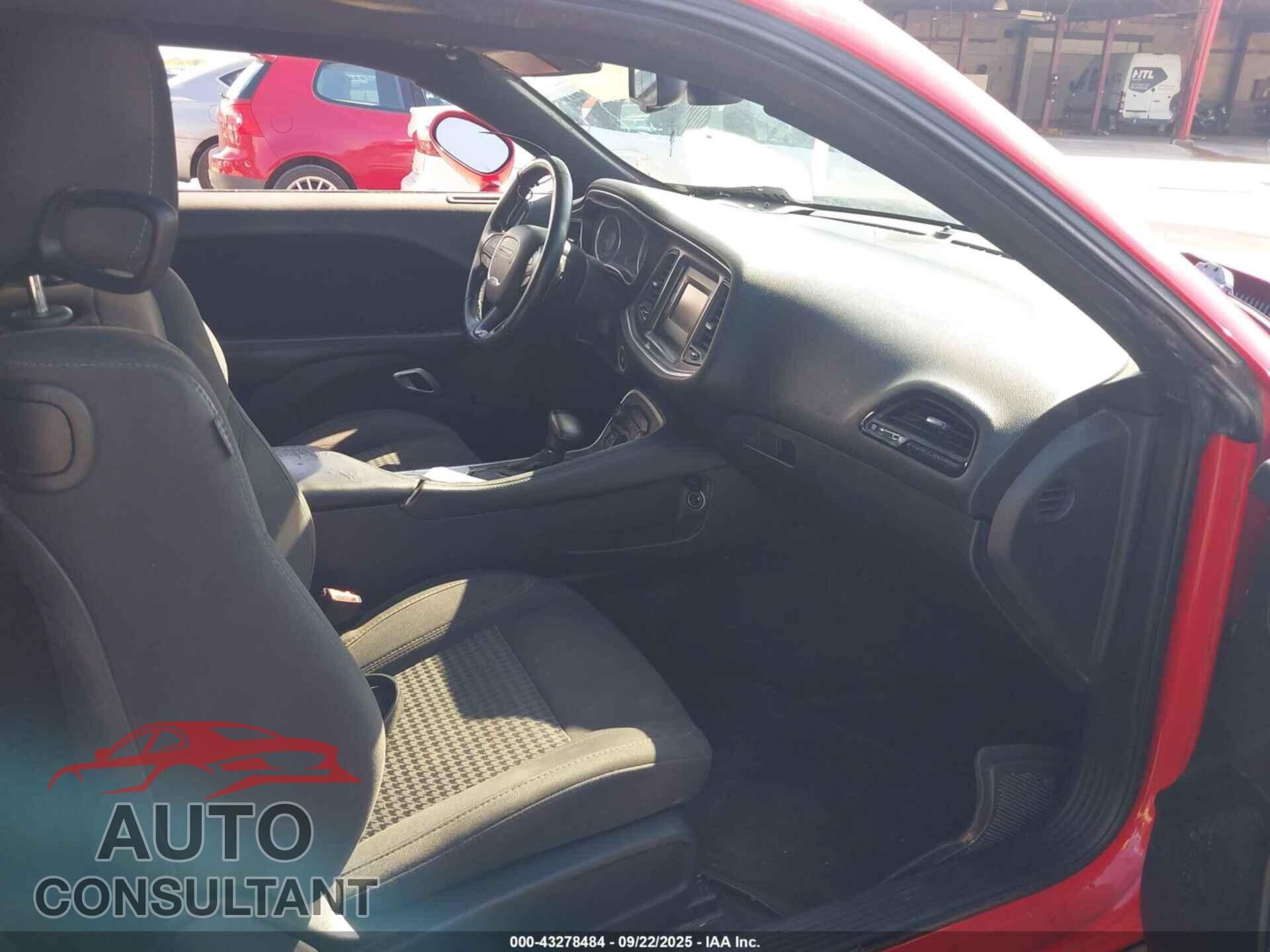 DODGE CHALLENGER 2016 - 2C3CDZAG3GH315614