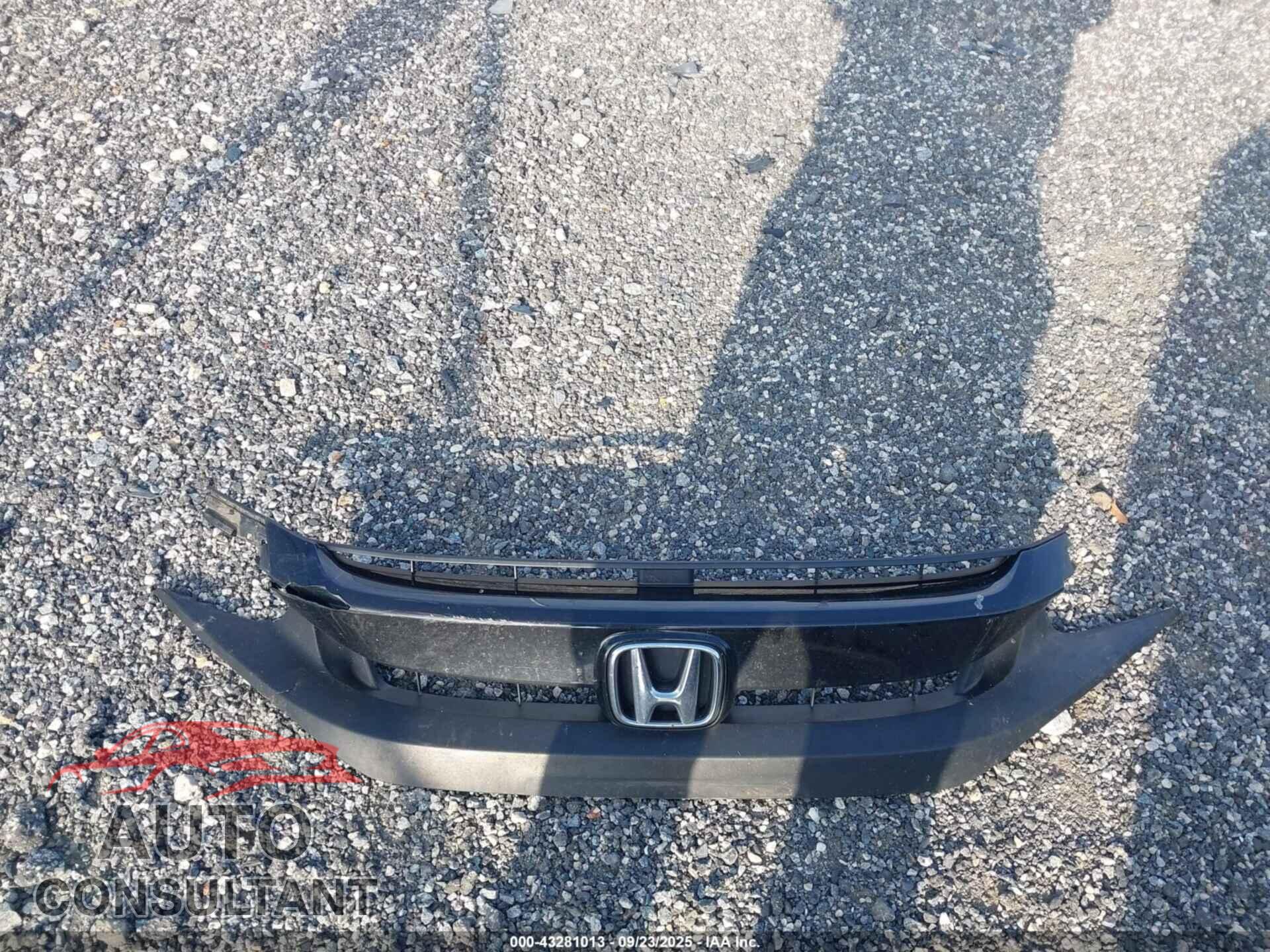 HONDA CIVIC 2019 - 2HGFC4B67KH303531