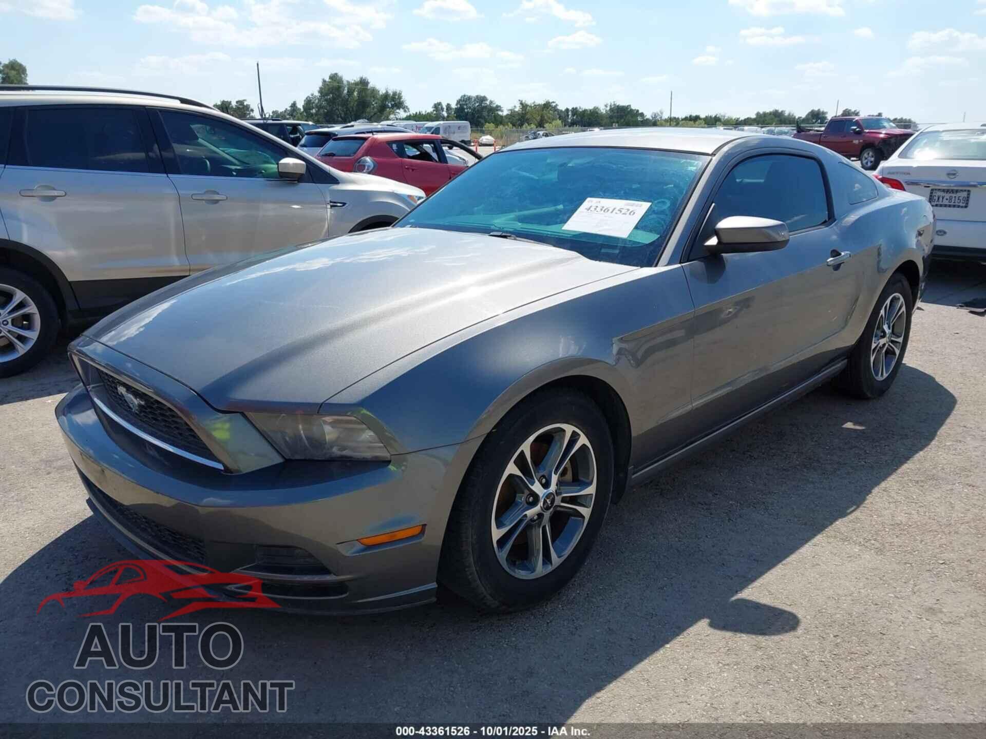 FORD MUSTANG 2013 - 1ZVBP8AM0D5267259